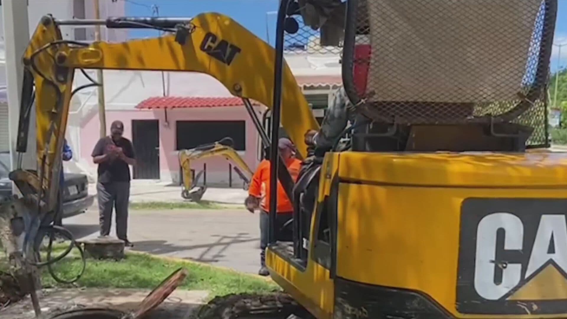 Un Tercio de la Ciudad de Campeche Se Quedó sin Agua por Falla Eléctrica