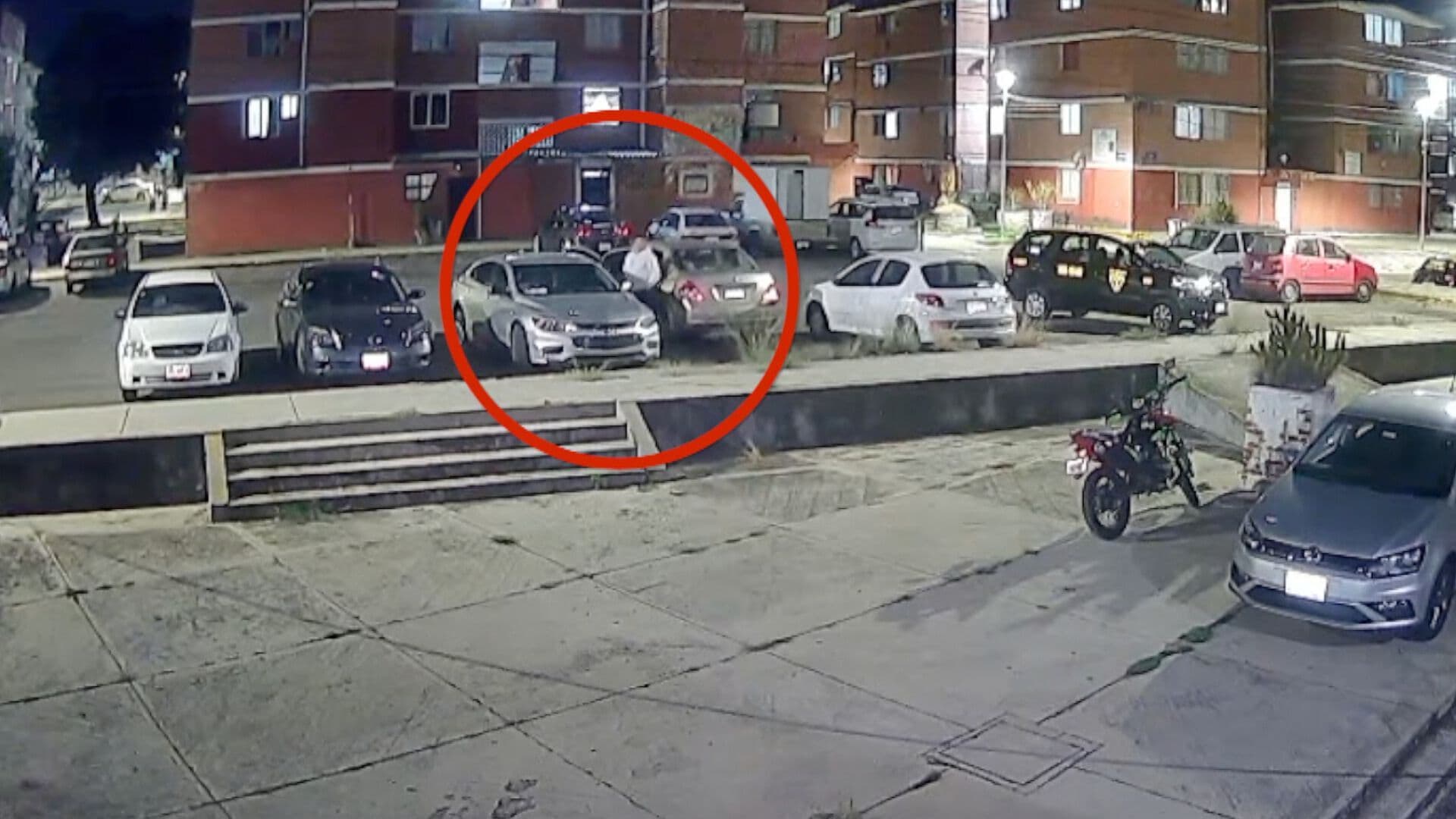 Video Momento Robo Llanta Auto Infonavit La Flor Puebla