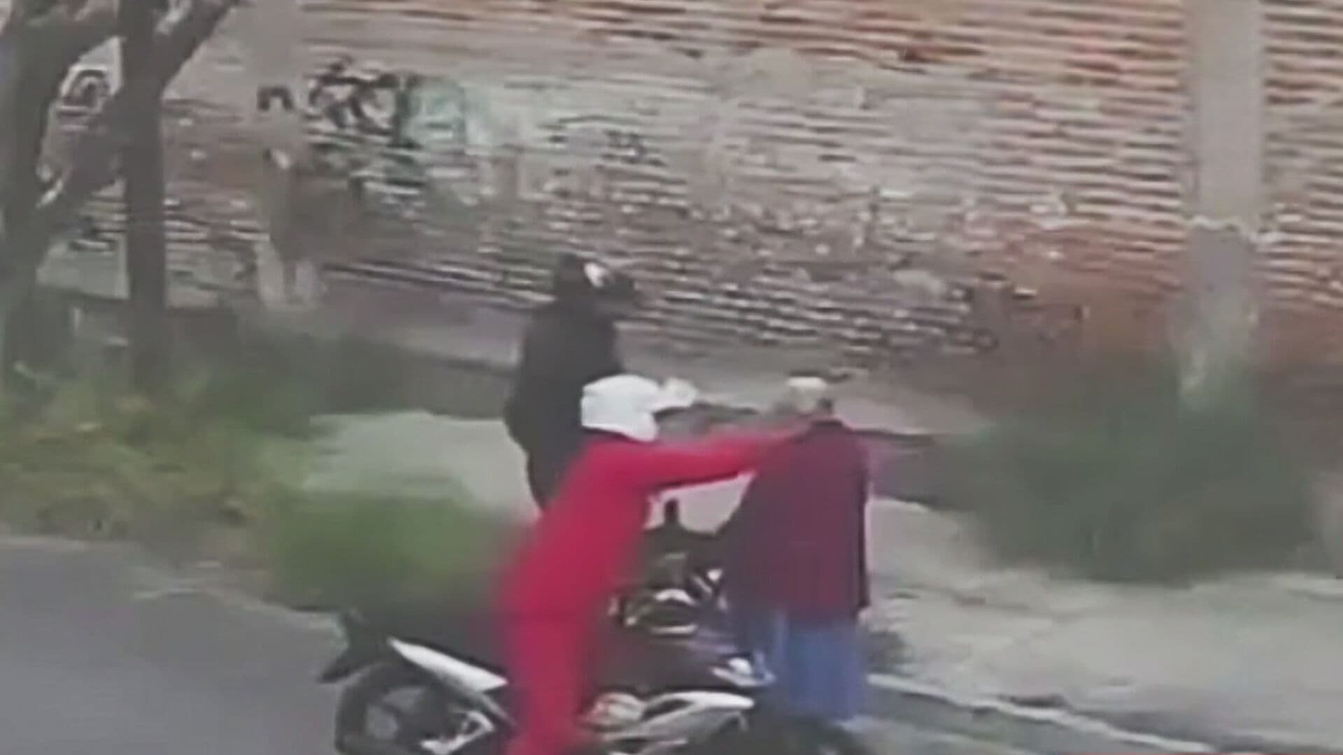 Motociclistas Arrebatan Aretes a Adulta Mayor con Andadera en Guadalajara