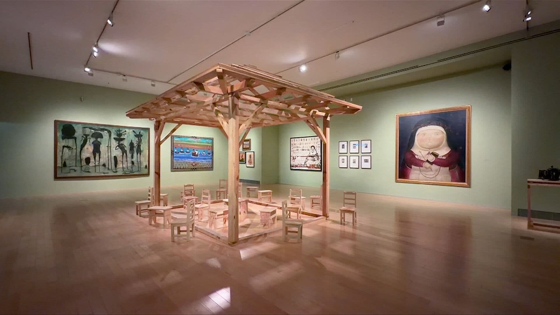 Abrirá en Puebla Exposición que Celebra 50 Años de Colección de Arte de FEMSA