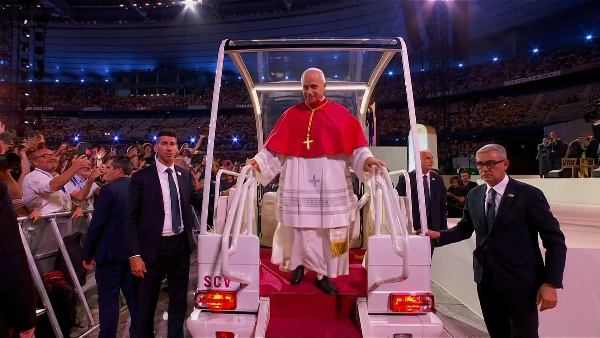 Papa León XIV Comienza Visita de Cuatro Días a Francia