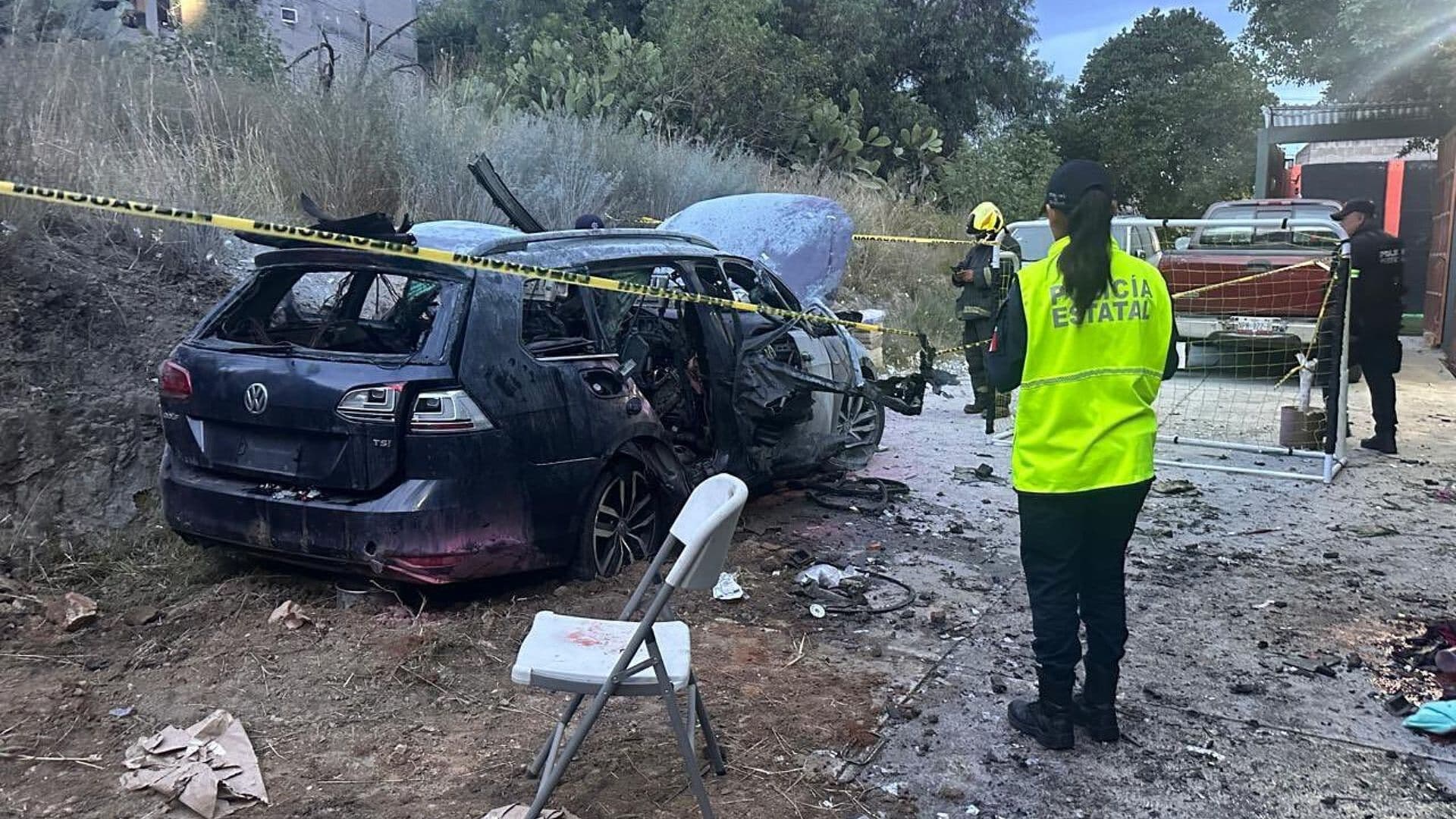 Diez Heridos por Explosión de Pirotecnia Siguen Hospitalizados en Cuautitlán Izcalli
