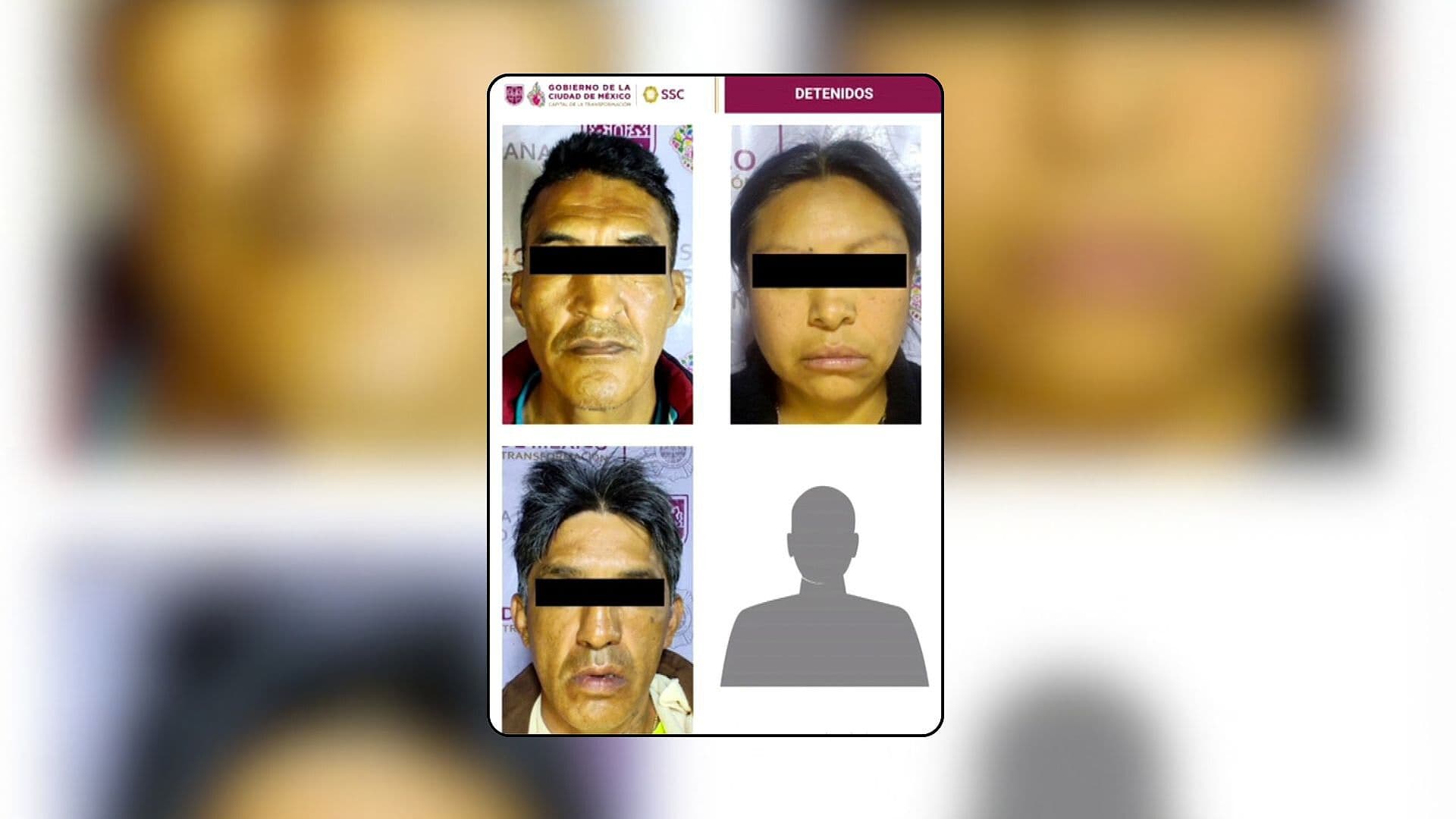 Detienen a Alberto 'N', Presunto Líder de Célula Criminal que Operaba en CDMX