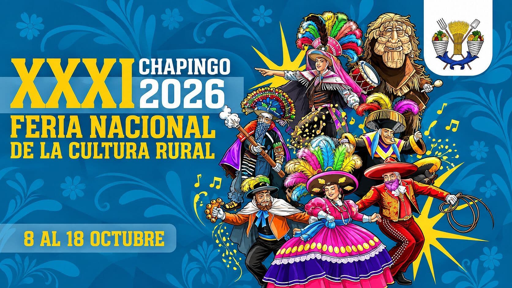 Feria Nacional de la Cultura Rural y del Libro Chapingo 2026: Actividades y Fechas