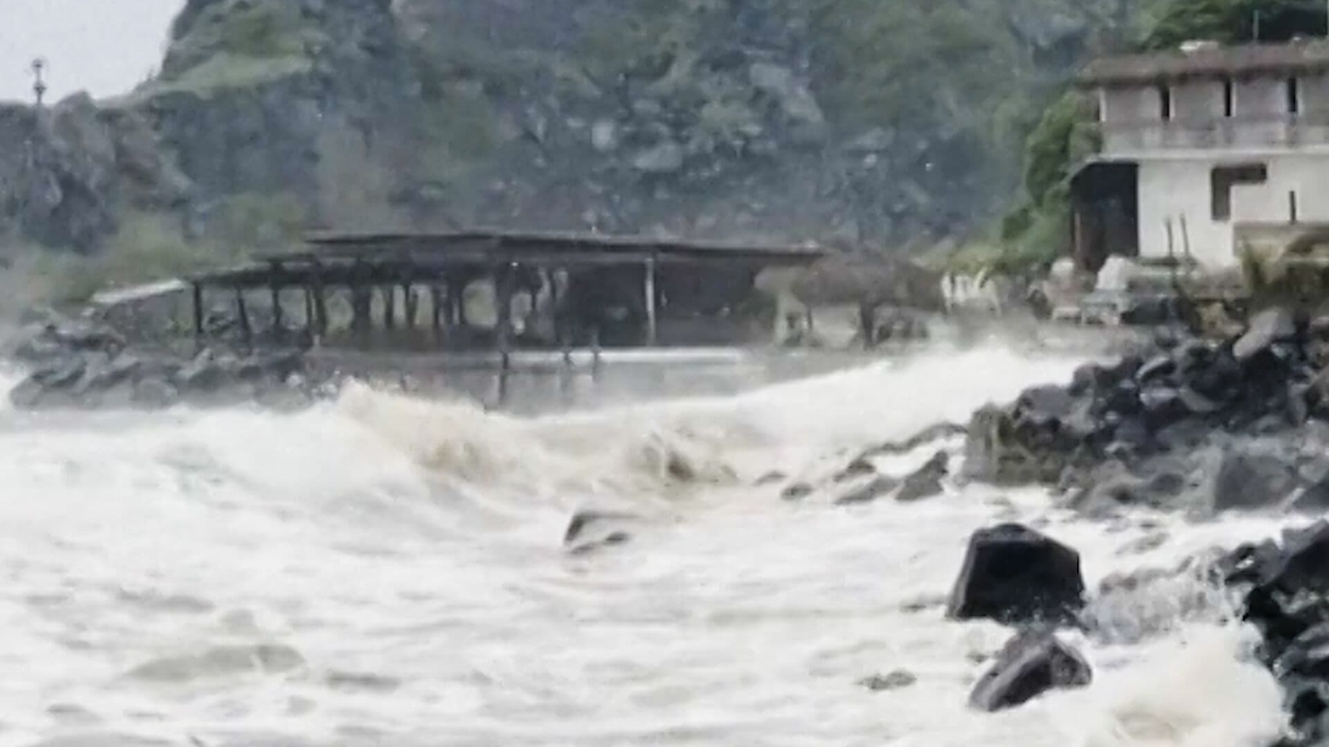 Lluvias Torrenciales por Influencia del Huracán Odalys sobre Polo