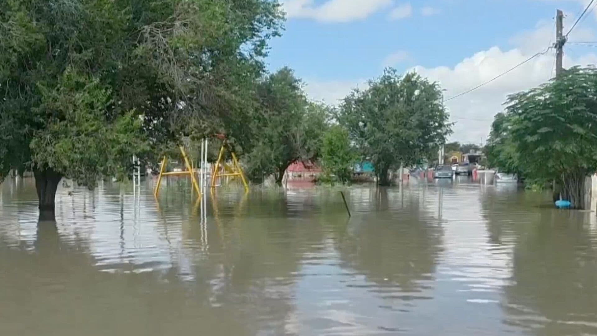 Más de 20 Familias Han Sido Afectadas por las Lluvias en Ciudad Juárez, Chihuahua