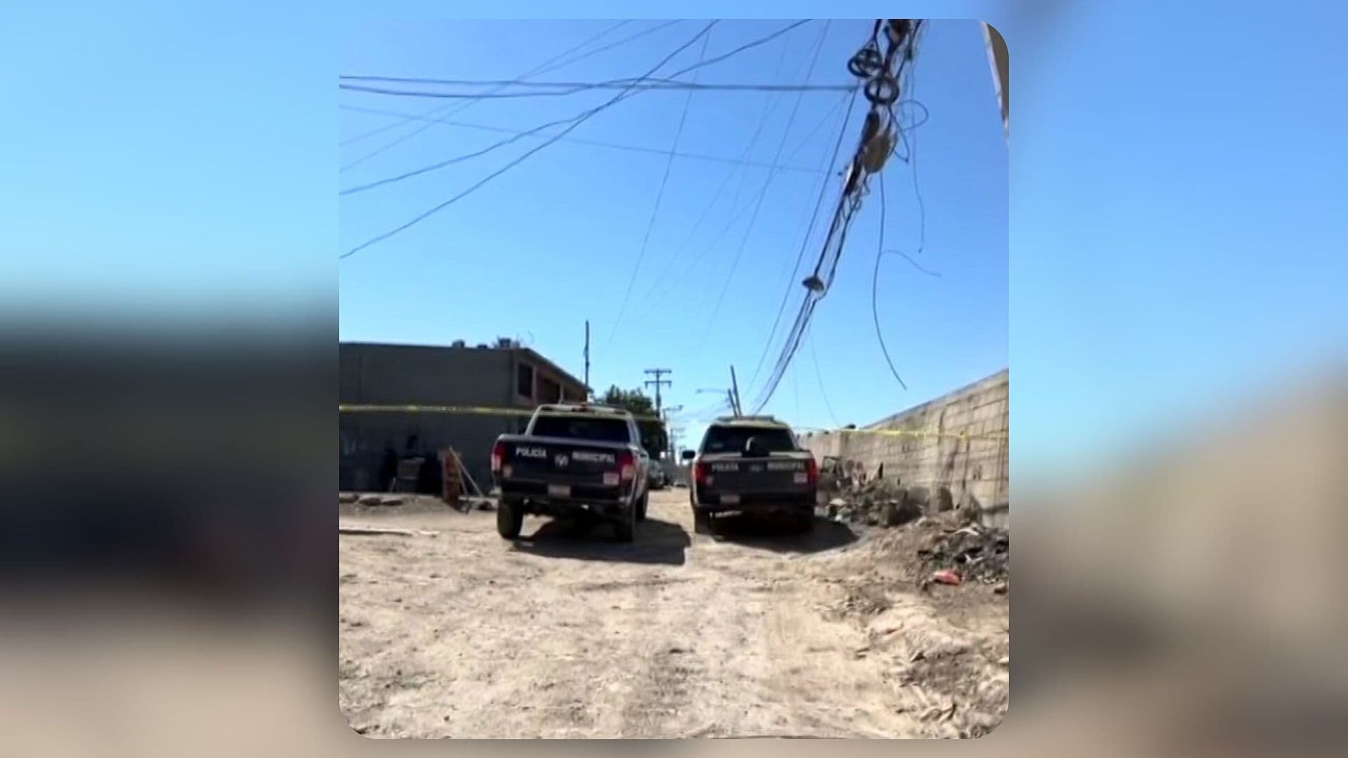Ataque Armado Deja Dos Heridos Cerca de la Zona de La Gloria en Tijuana, Baja California
