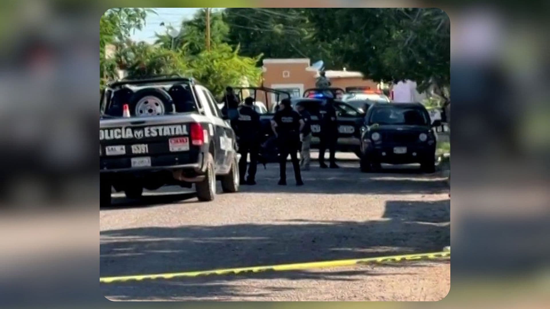 Ataque a Balazos contra Vivienda Moviliza a Fuerzas de Seguridad en Ciudad Obregón, Sonora