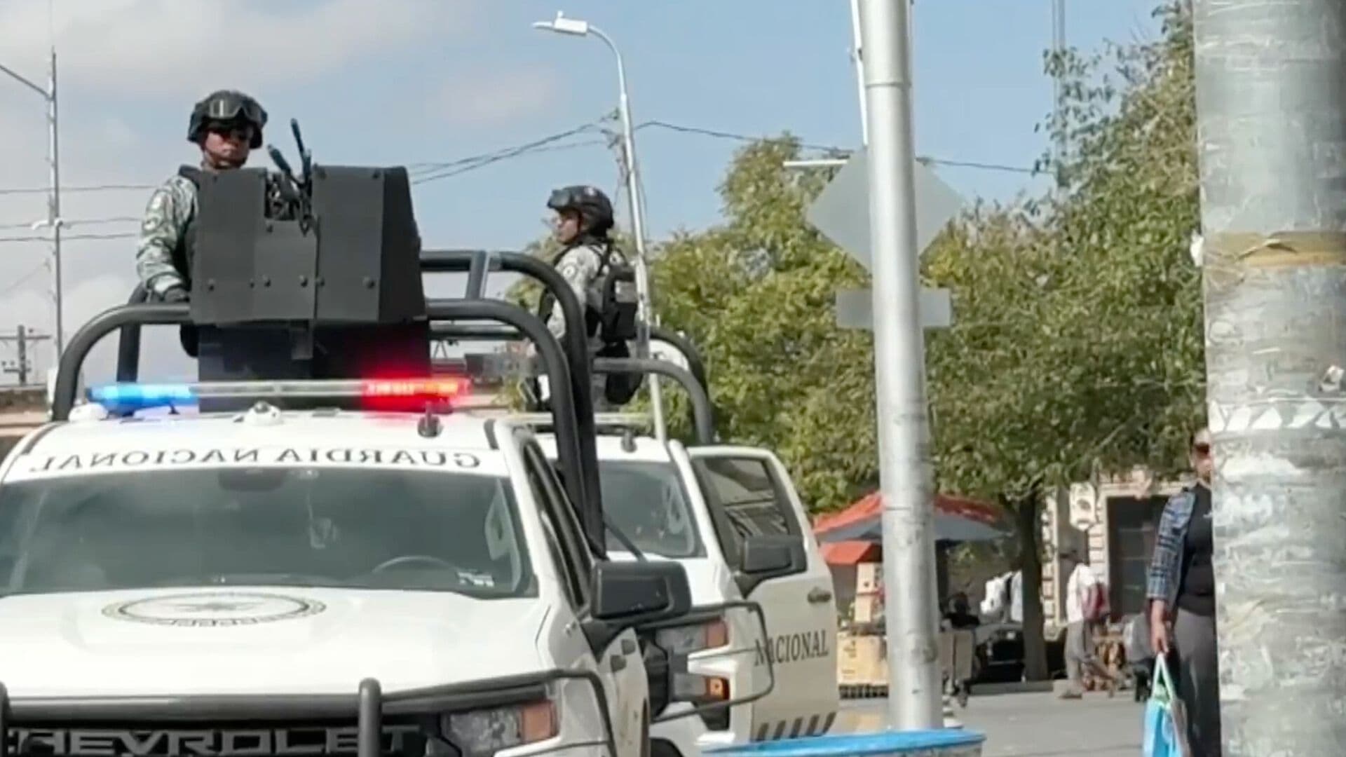 Hallan a Hombre Sin Vida Frente a la Catedral de Ciudad Juárez