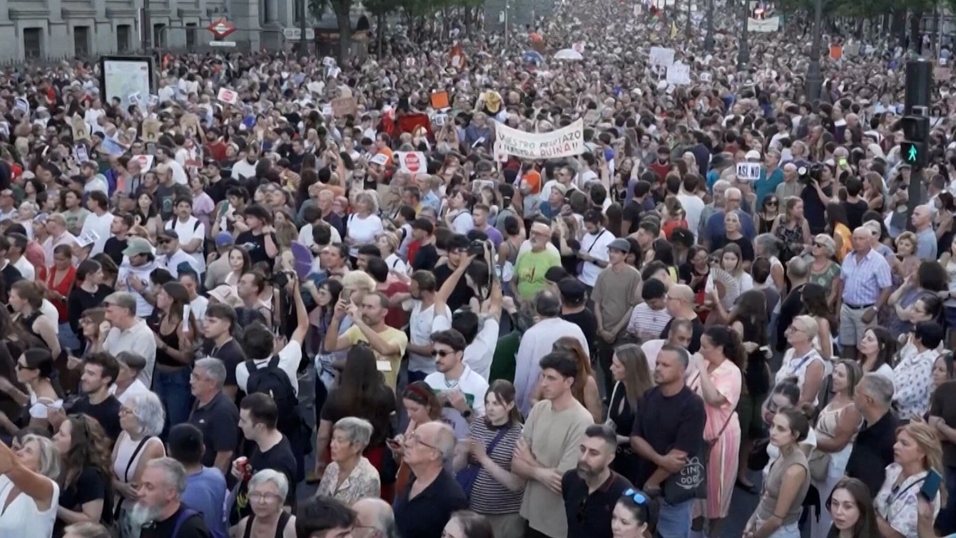 Protestas Masivas por Vivienda en España