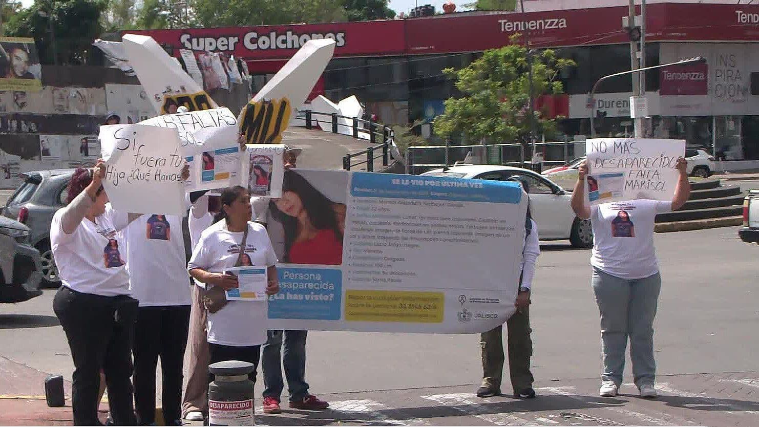 Continúan Manifestaciones por Marisol; Piden Ayuda para su Localización