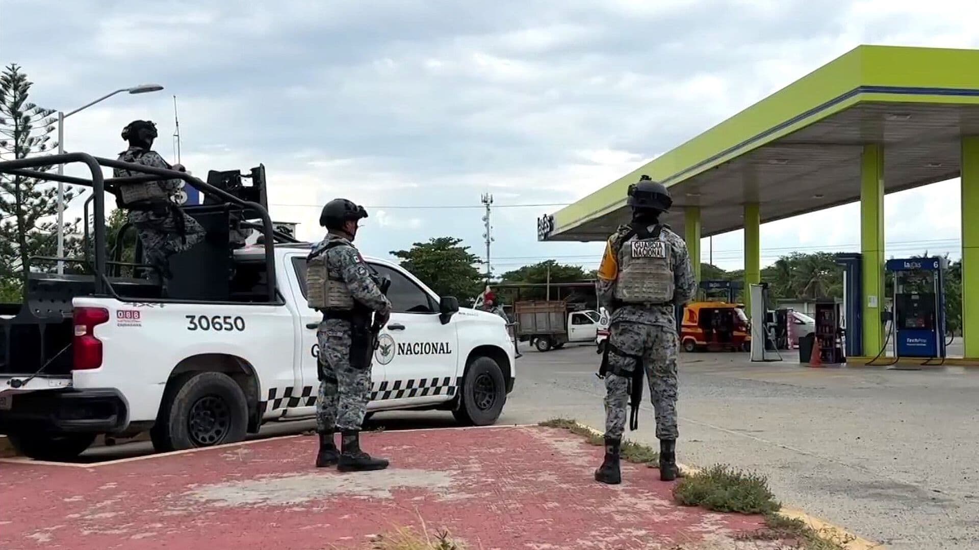 Fuerzas Federales Reforzaron Vigilancia Tras Detención de Exalcalde de Juchitán