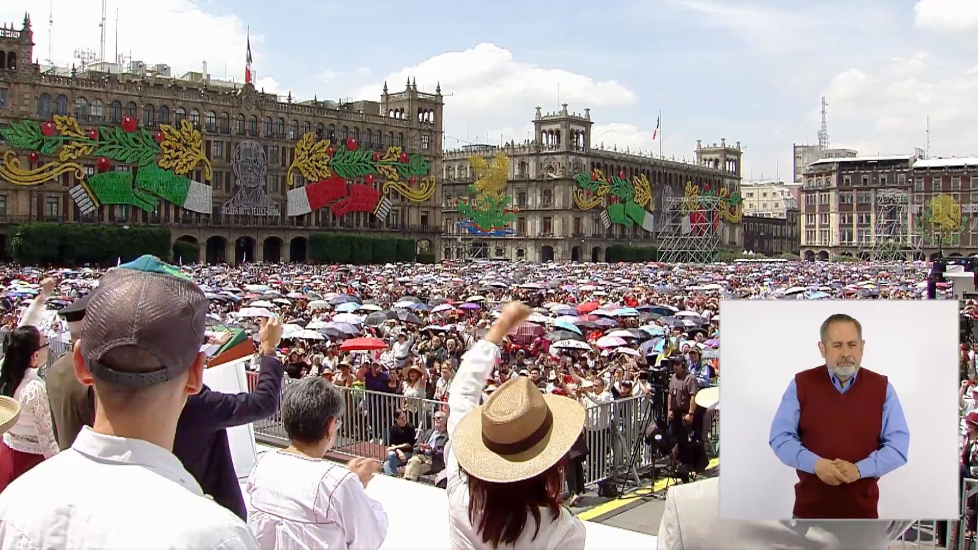 Sheinbaum Destacó a López Obrador como Dirigente de la Transformación de México