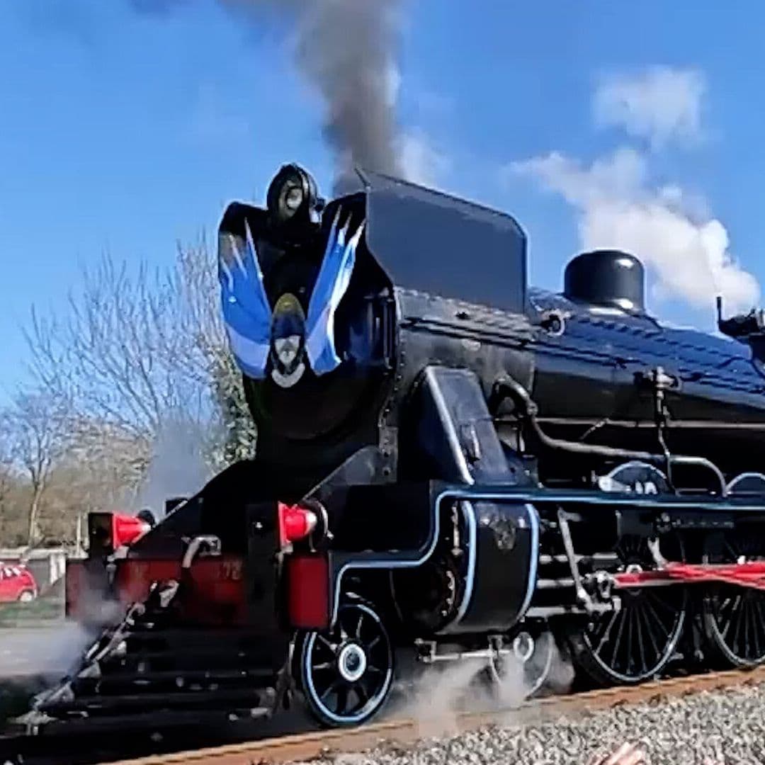 Locomotora de Vapor Vuelve a Buenos Aires