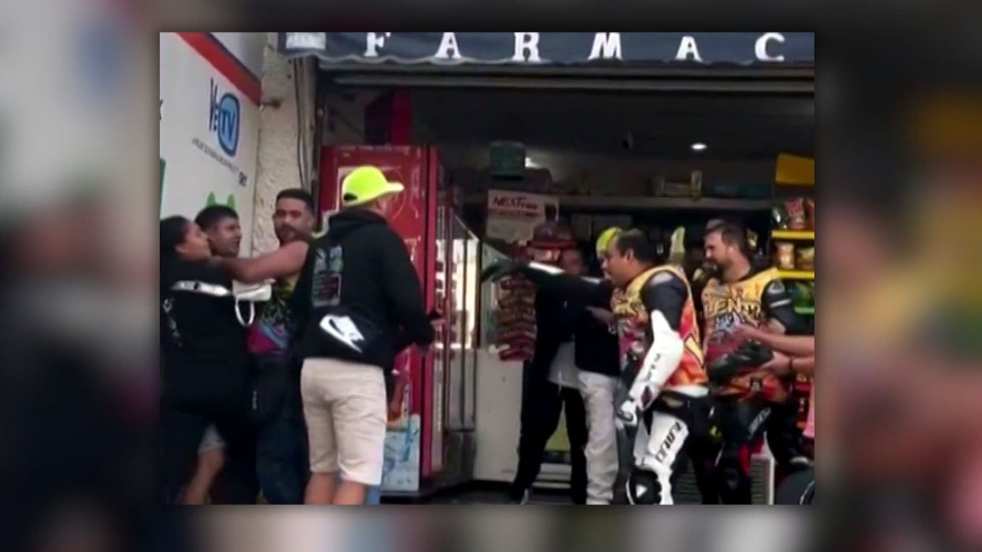 Riña entre Motociclistas Desató Trifulca en Tres Marías, Morelos