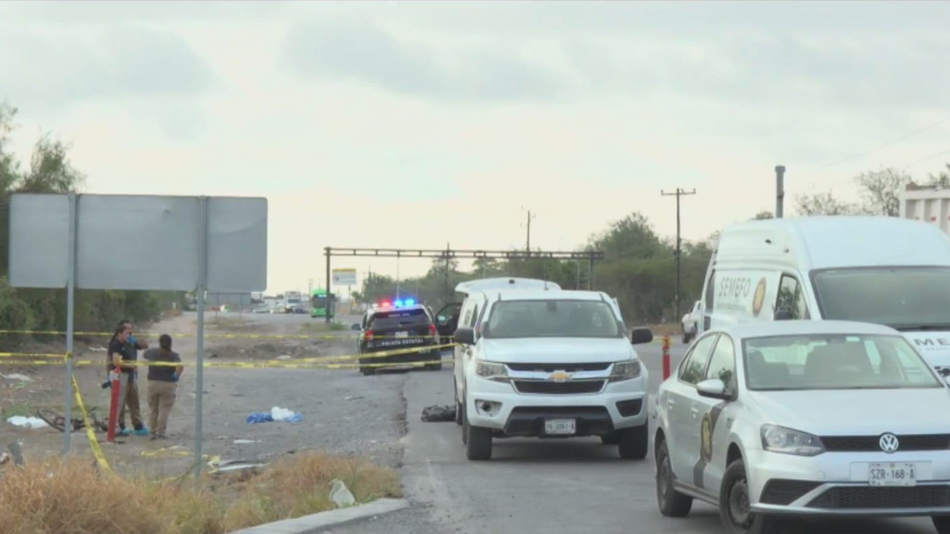 Muere Joven Atropellado y Responsable Huye en Carretera a Monclova en Escobedo, NL