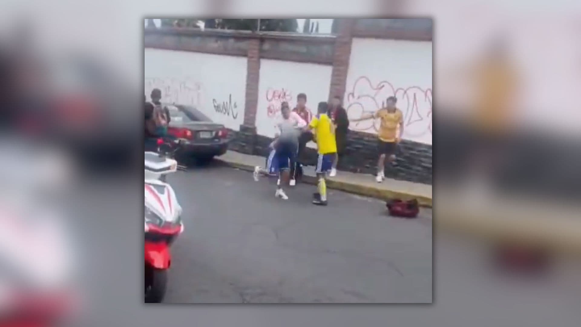 Pelea Campal Tras Partido de Futbol Dejó Dos Detenidos en Magdalena Contreras