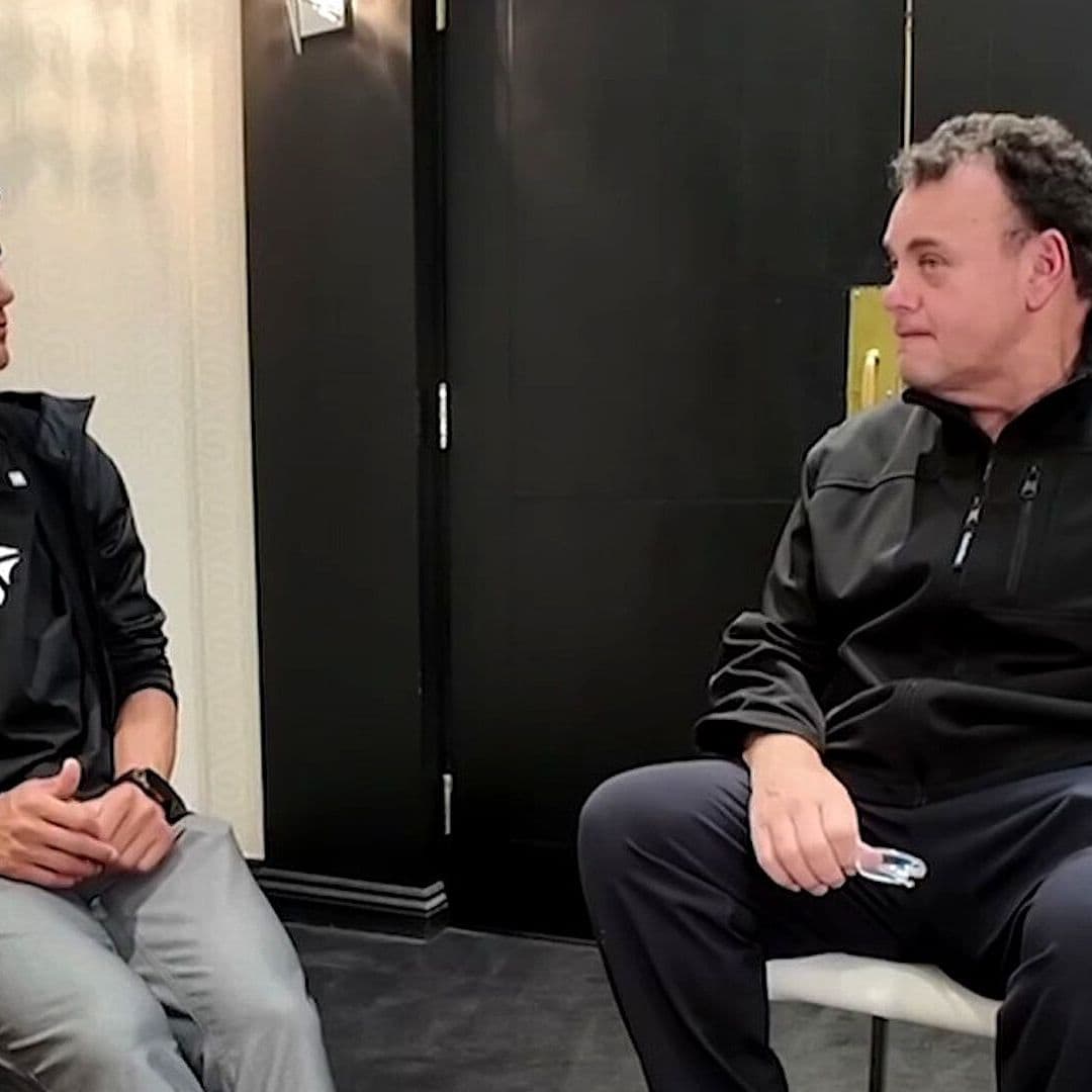 Isaac del Toro Habló con David Faitelson Tras su Quinto Lugar en el Mundial