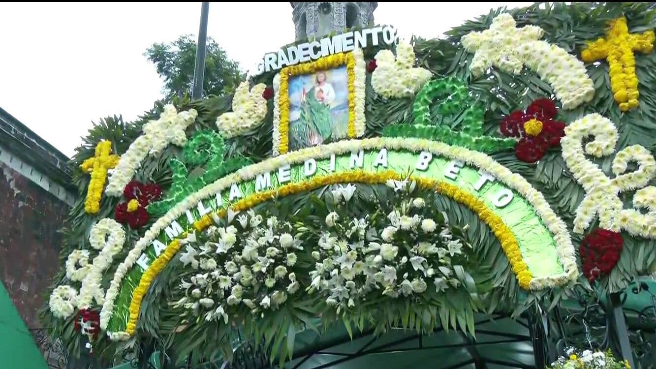 Fieles llegan al Templo de San Hipólito para Celebrar a San Judas Tadeo este 28 de Septiembre