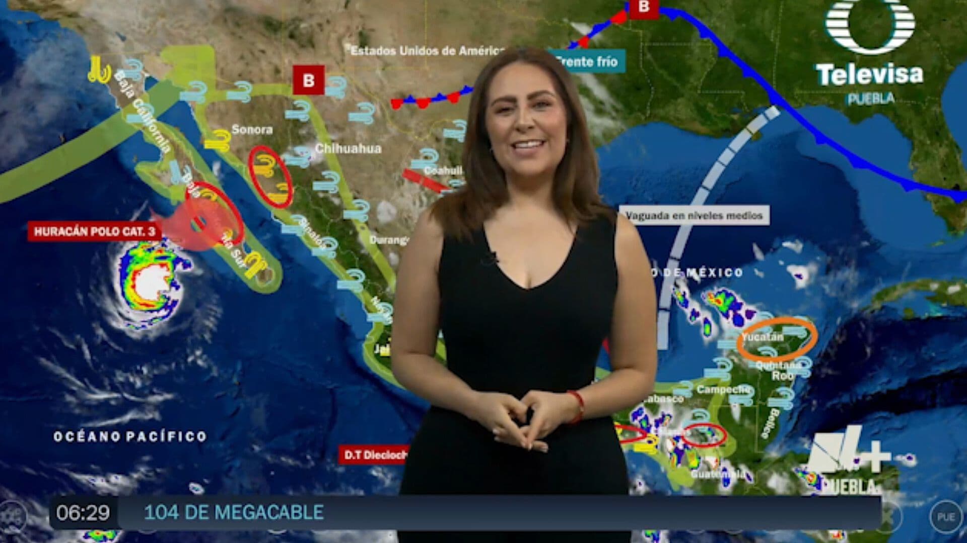 Clima en Puebla: Pronóstico de Hoy Lunes 28 de Septiembre de 2026
