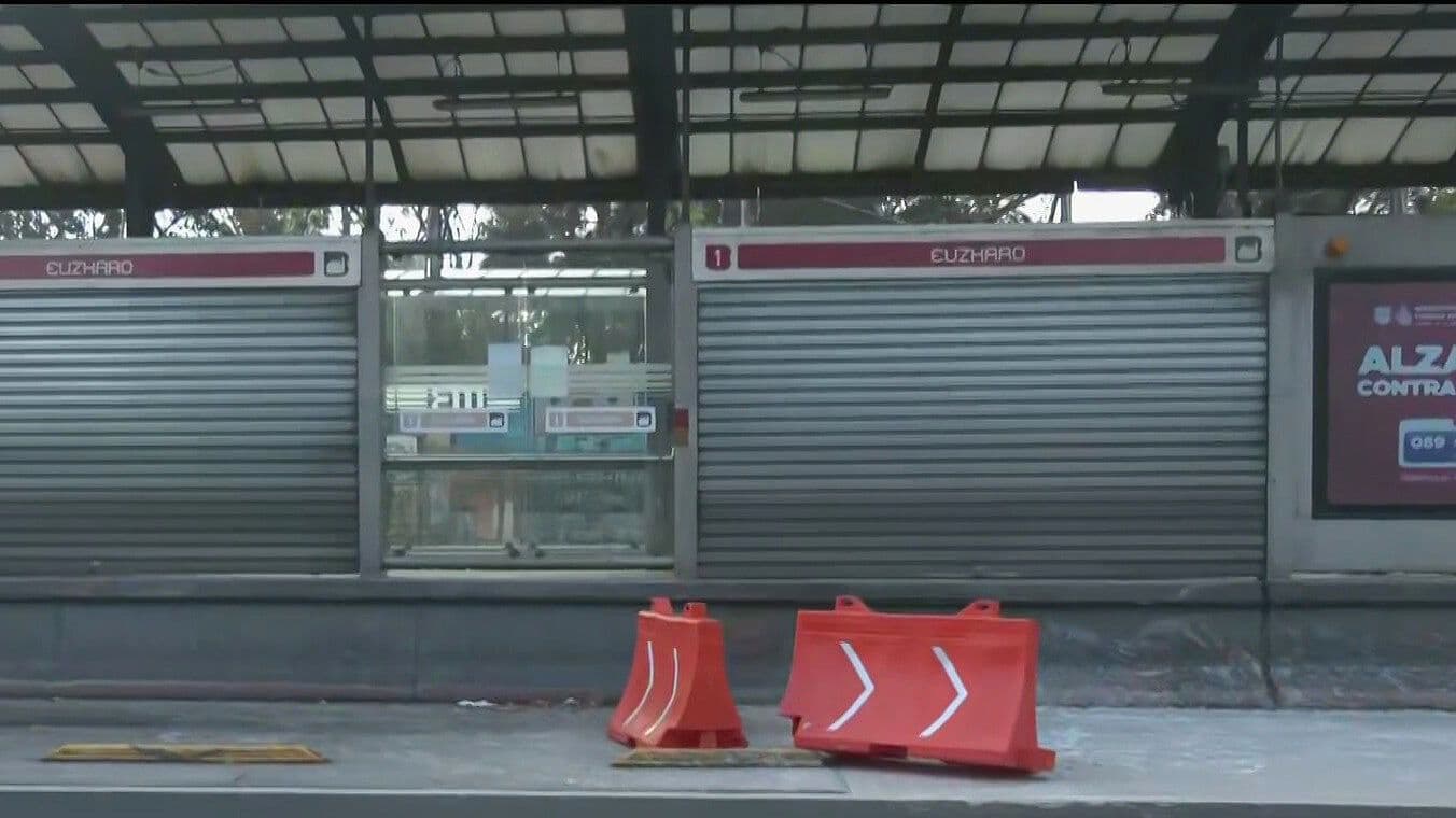 Afectaciones en la L1 del Metrobús Continúan Hoy en Insurgentes; Tome Precauciones