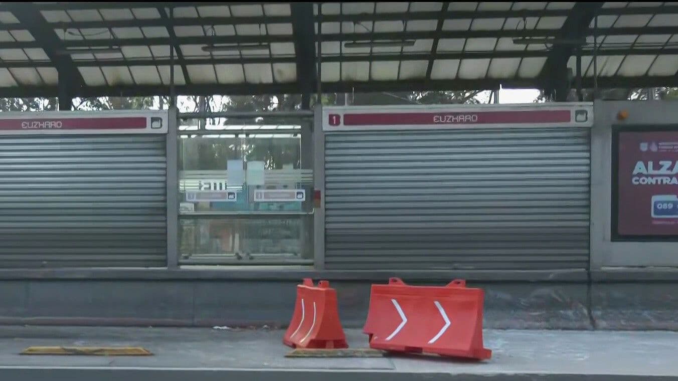 Afectaciones en la L1 del Metrobús Continúan Hoy en Insurgentes; Tome Precauciones