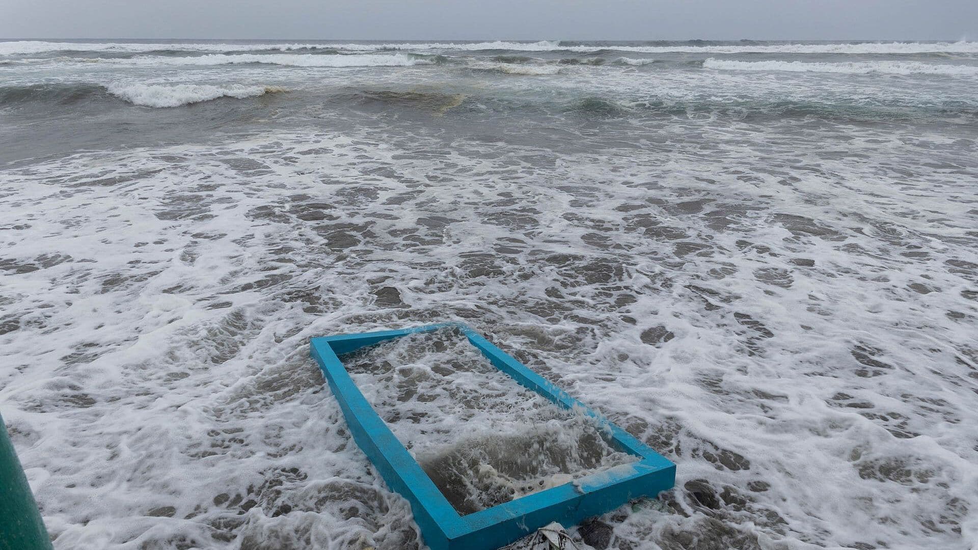 Huracán Polo Mantiene Categoría 3 y Se Aproxima a Baja California Sur