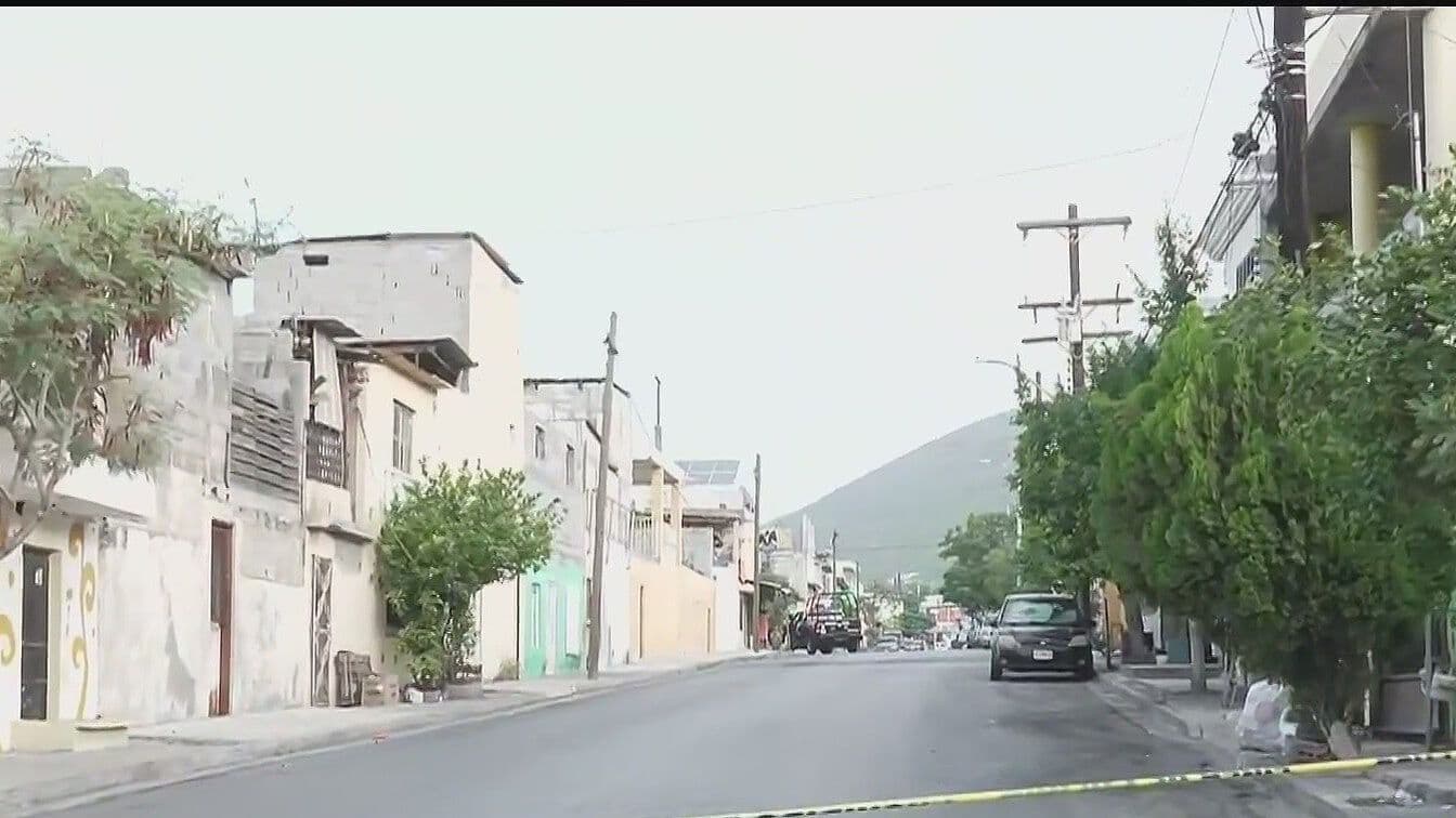Investigan Muerte de Hombre en Vía Pública en Monterrey