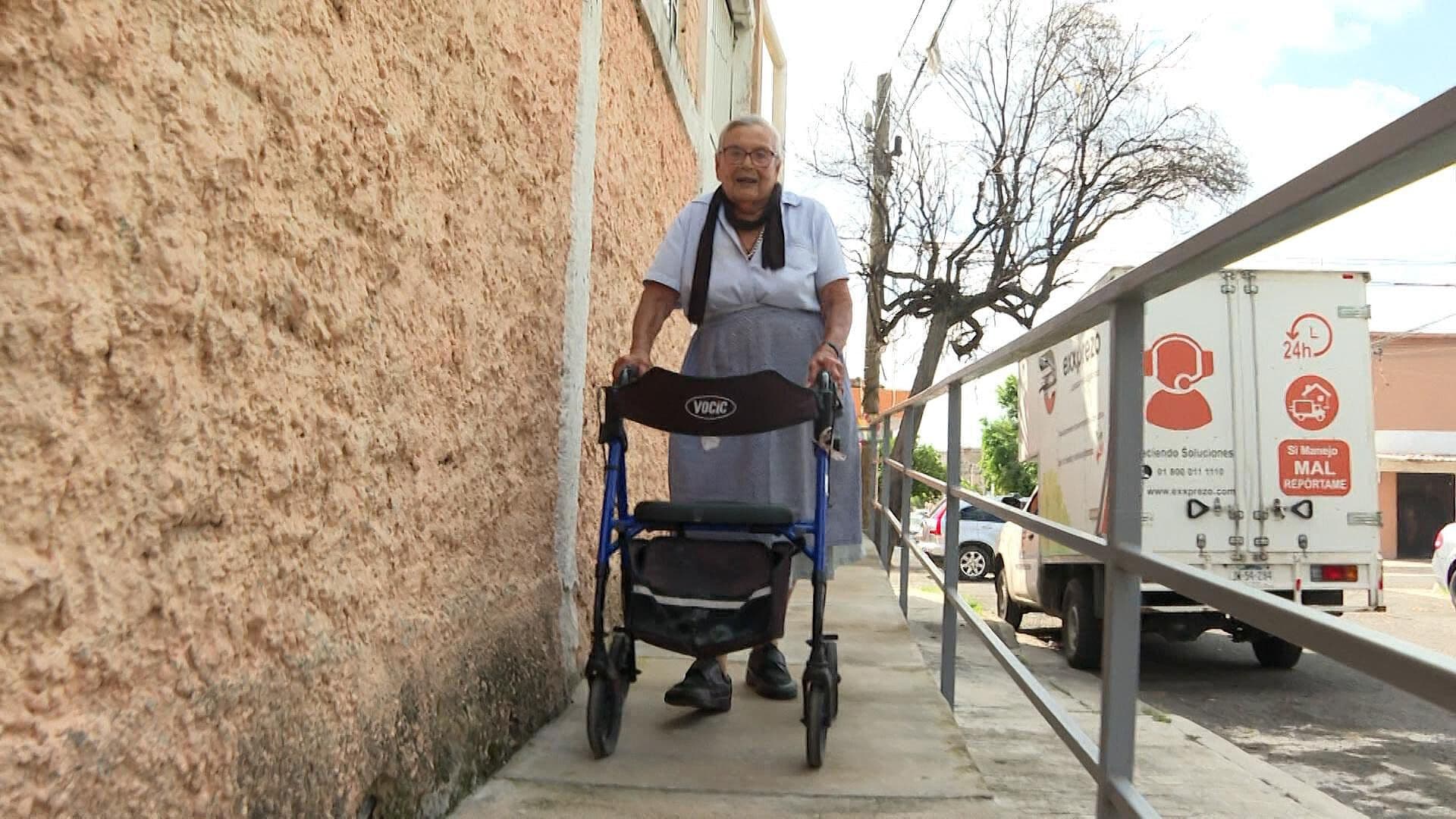 Asaltan a Mujer de 87 Años en Guadalajara; Así lo Narró la Víctima