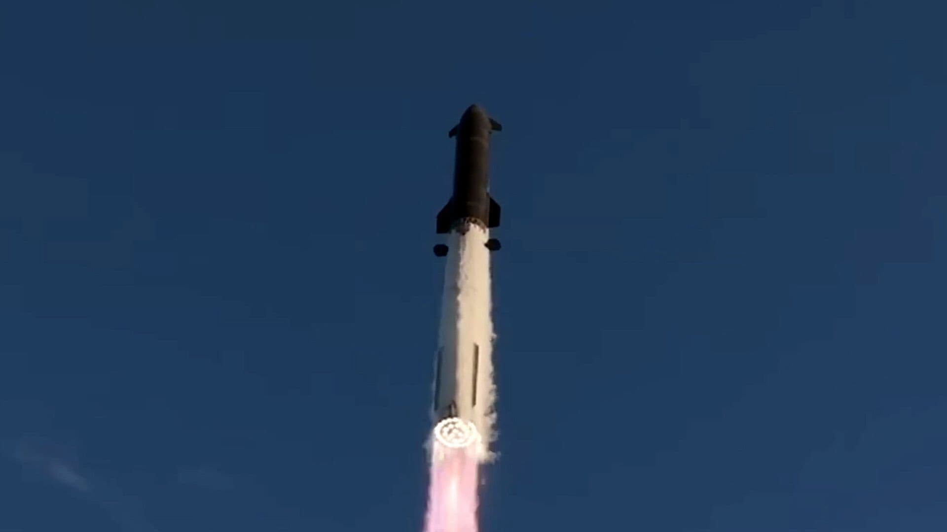 SpaceX lanza con Éxito su Nave Starship
