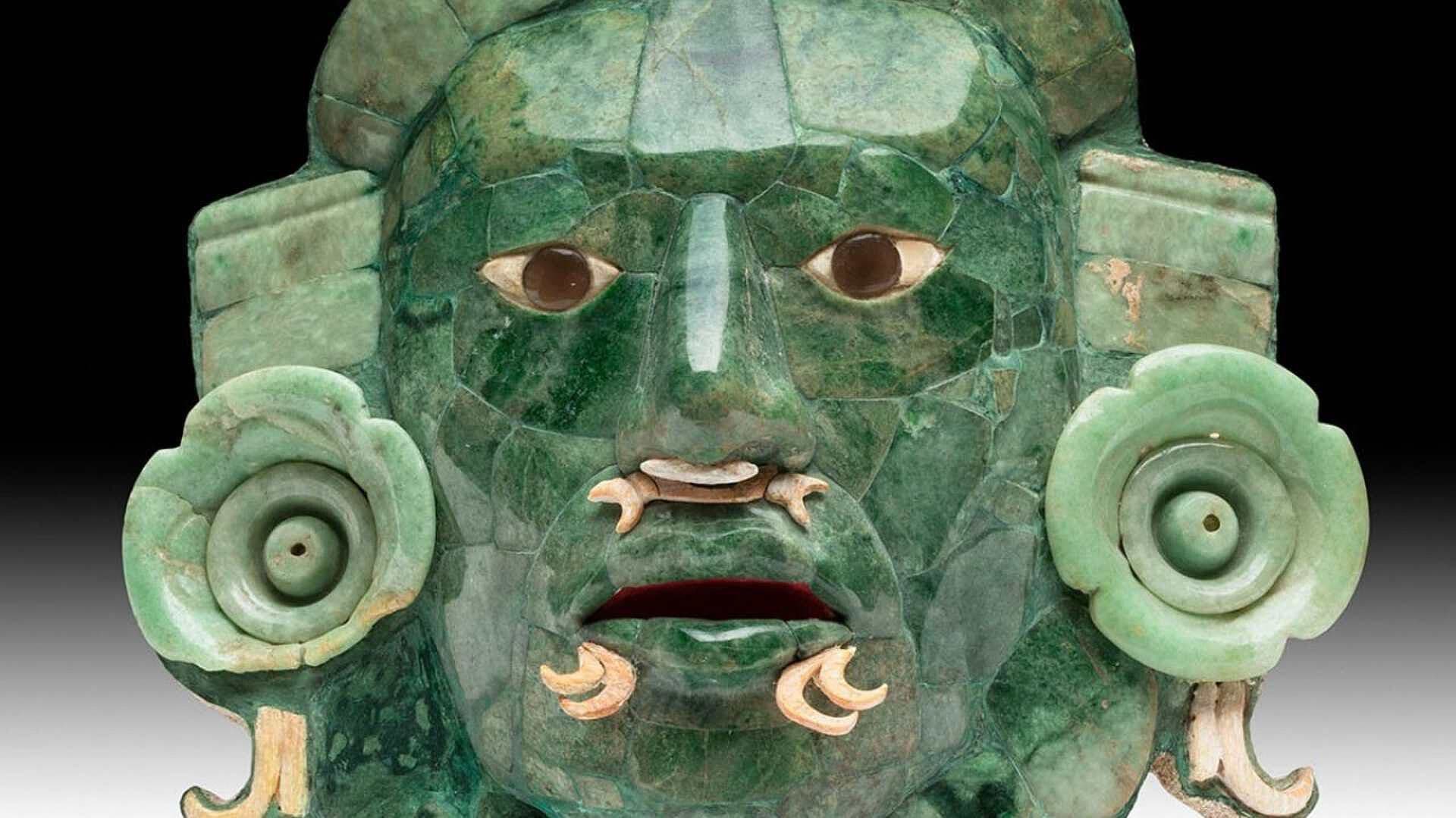 La Máscara de Jade de Calakmul: El Rostro Maya de Más de Mil 200 Años
