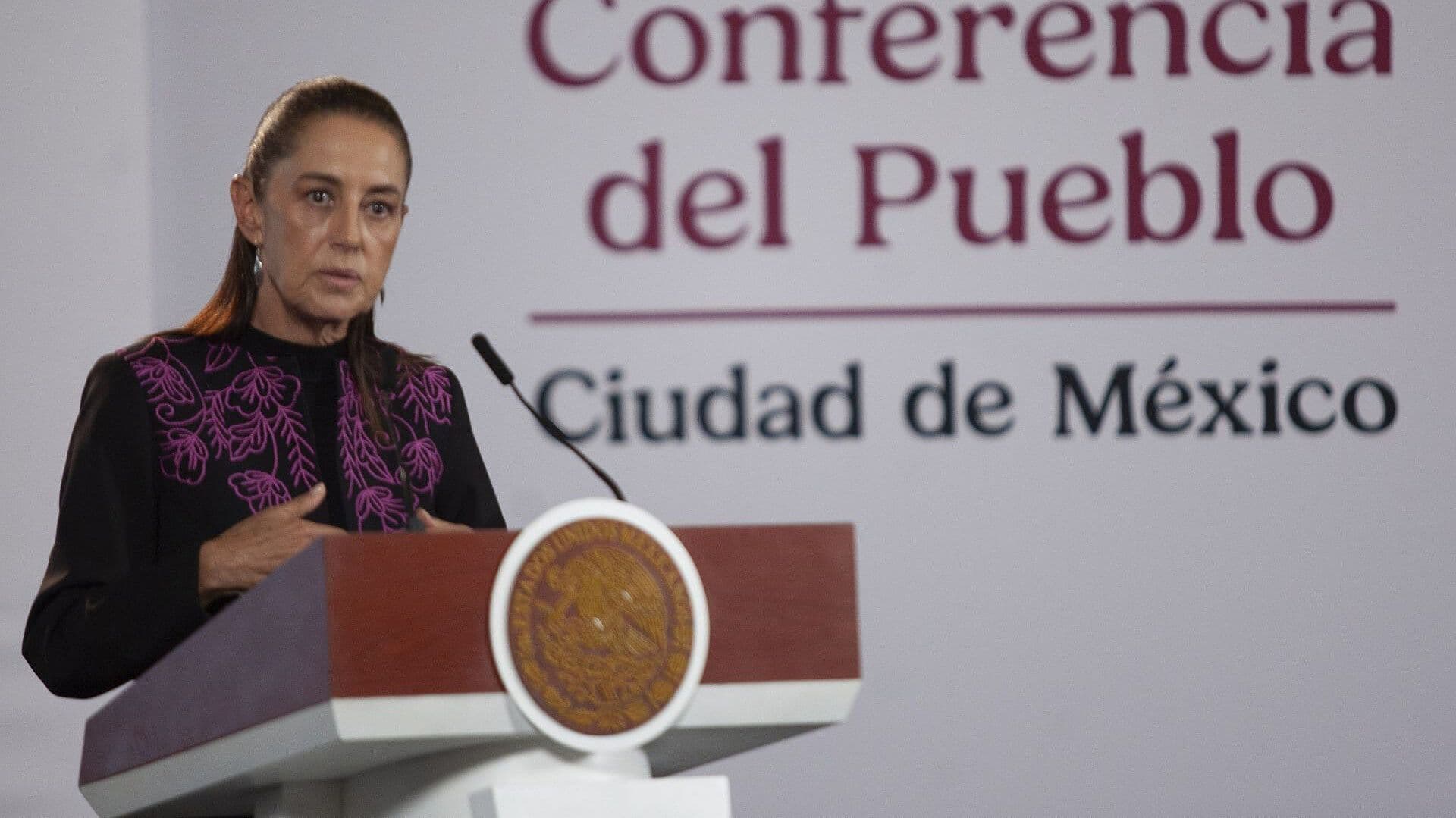 Sheinbaum Dice que Habitantes de Juchitán Eligieron al Presidente Municipal Sustituto