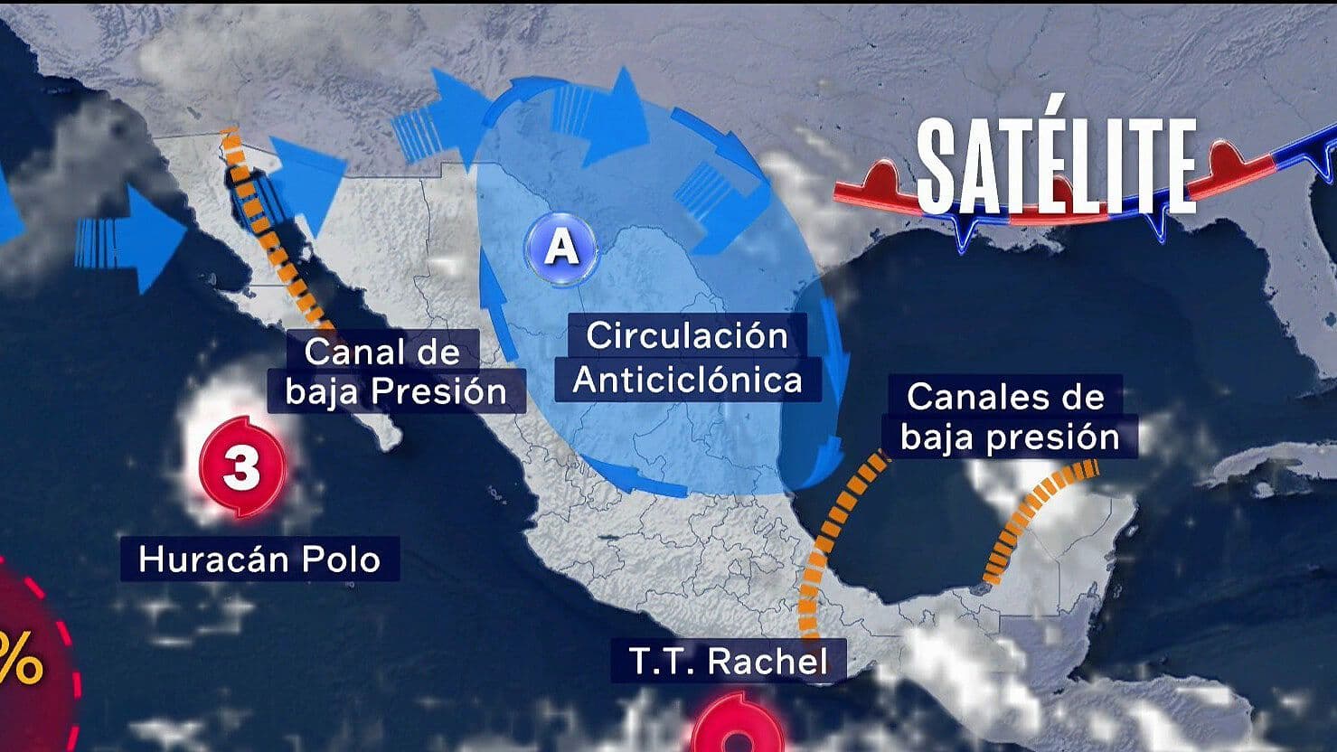 Tormenta Tropical Rachel se Fortalece en el Pacífico: ¿Cuándo Podría Convertirse en Huracán?