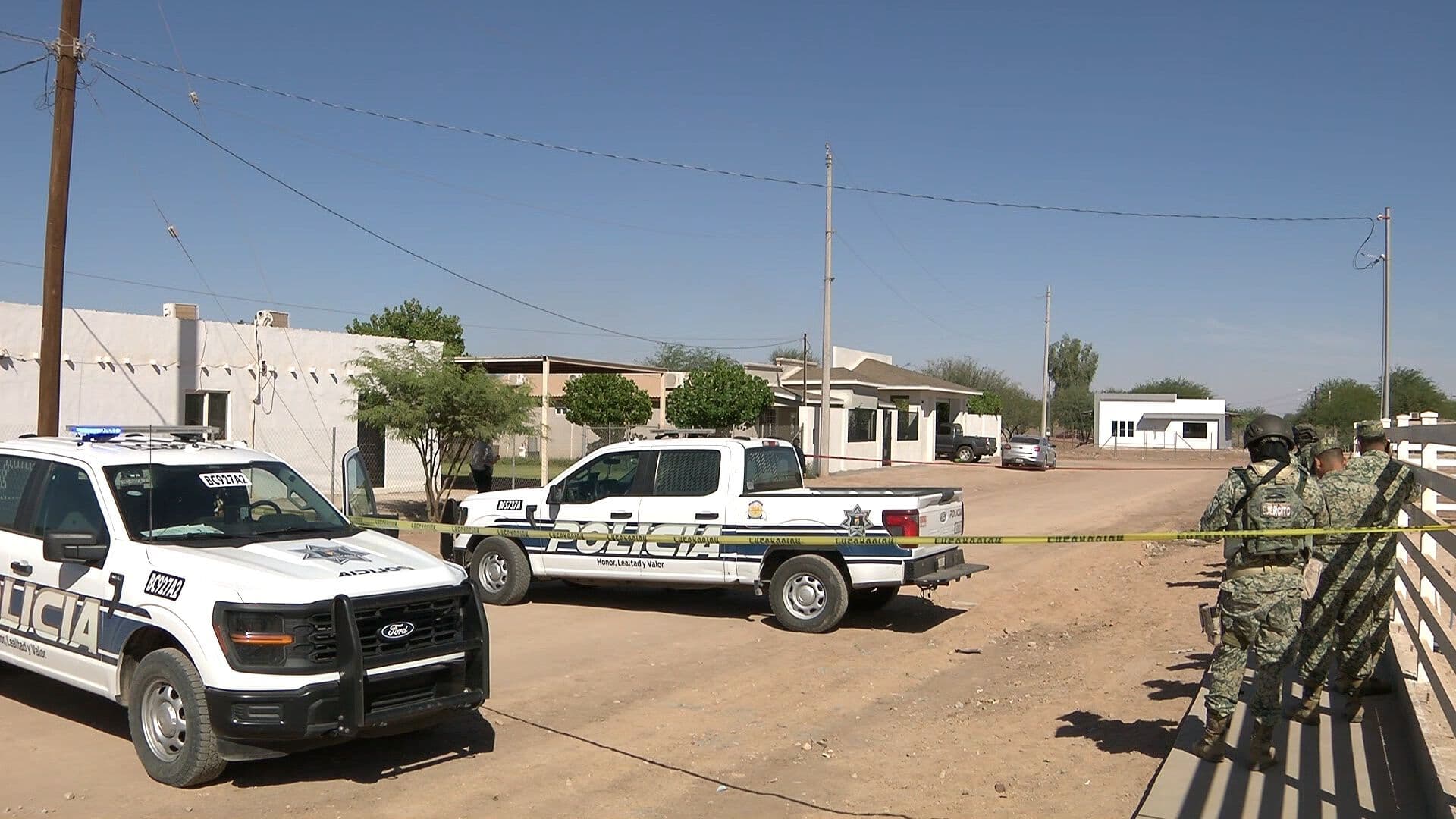 Policías Piden Investigar Asesinato de Subcomandante y Reforzar Seguridad en Mexicali