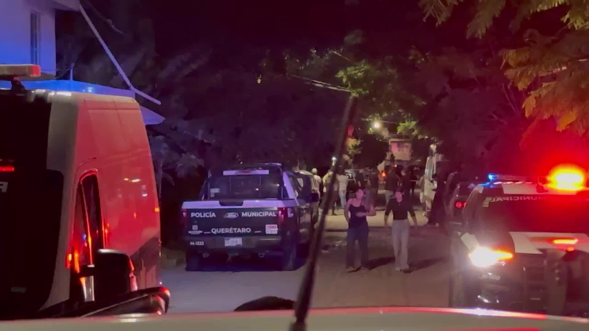 Disparos Durante Riña Dejan un Muerto y Dos Lesionados en Querétaro