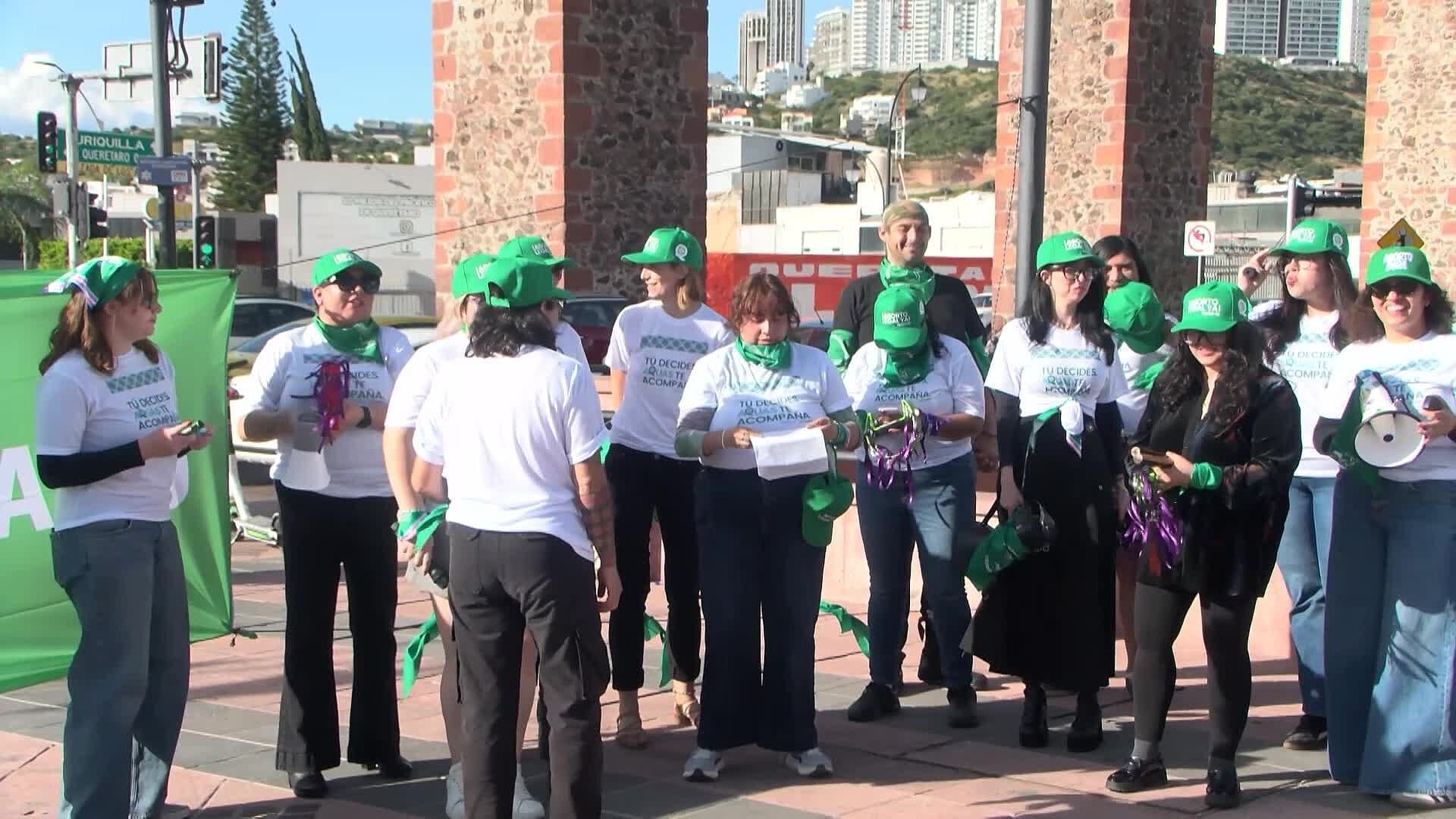 Exigen Garantizar el Derecho al Aborto Legal y Seguro en Querétaro