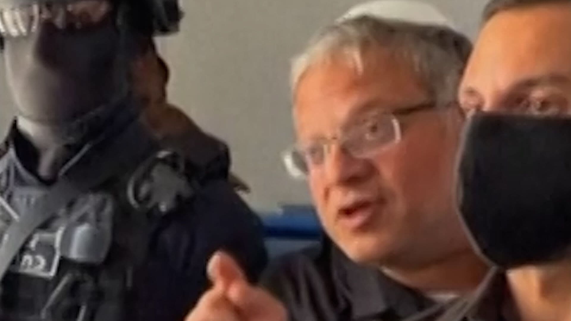 Minisitro Ben-Gvir Amenaza de Muerte a un Preso Palestino