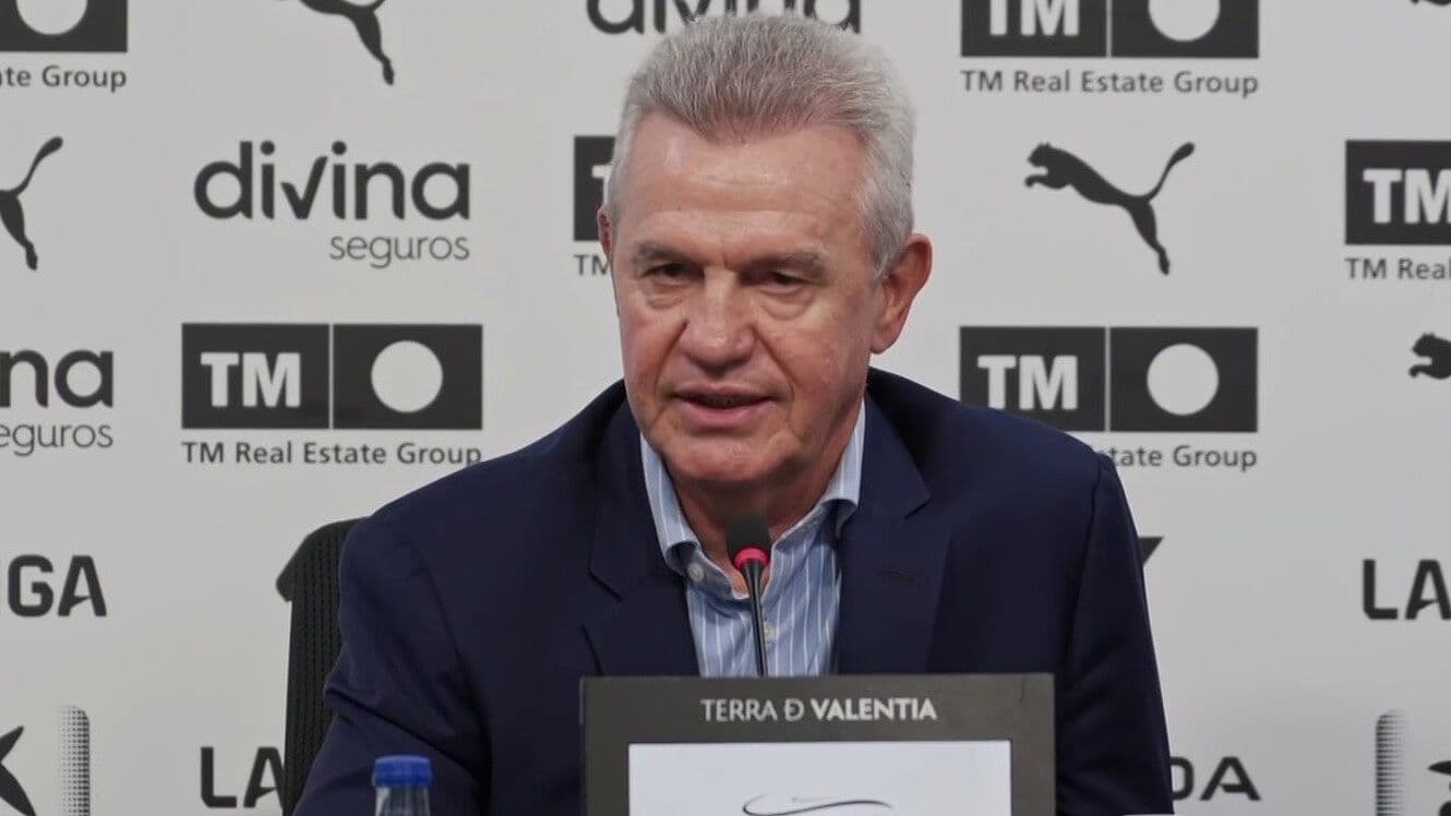Javier Aguirre Inicia Nueva Etapa con el Valencia: Esto Dijo en su Presentación con el Valencia