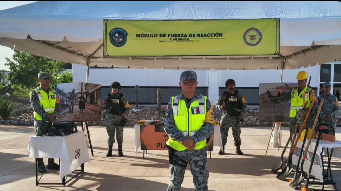 Huracán Polo: Refuerzan Acciones Preventivas en Baja California Sur ante su Acercamiento