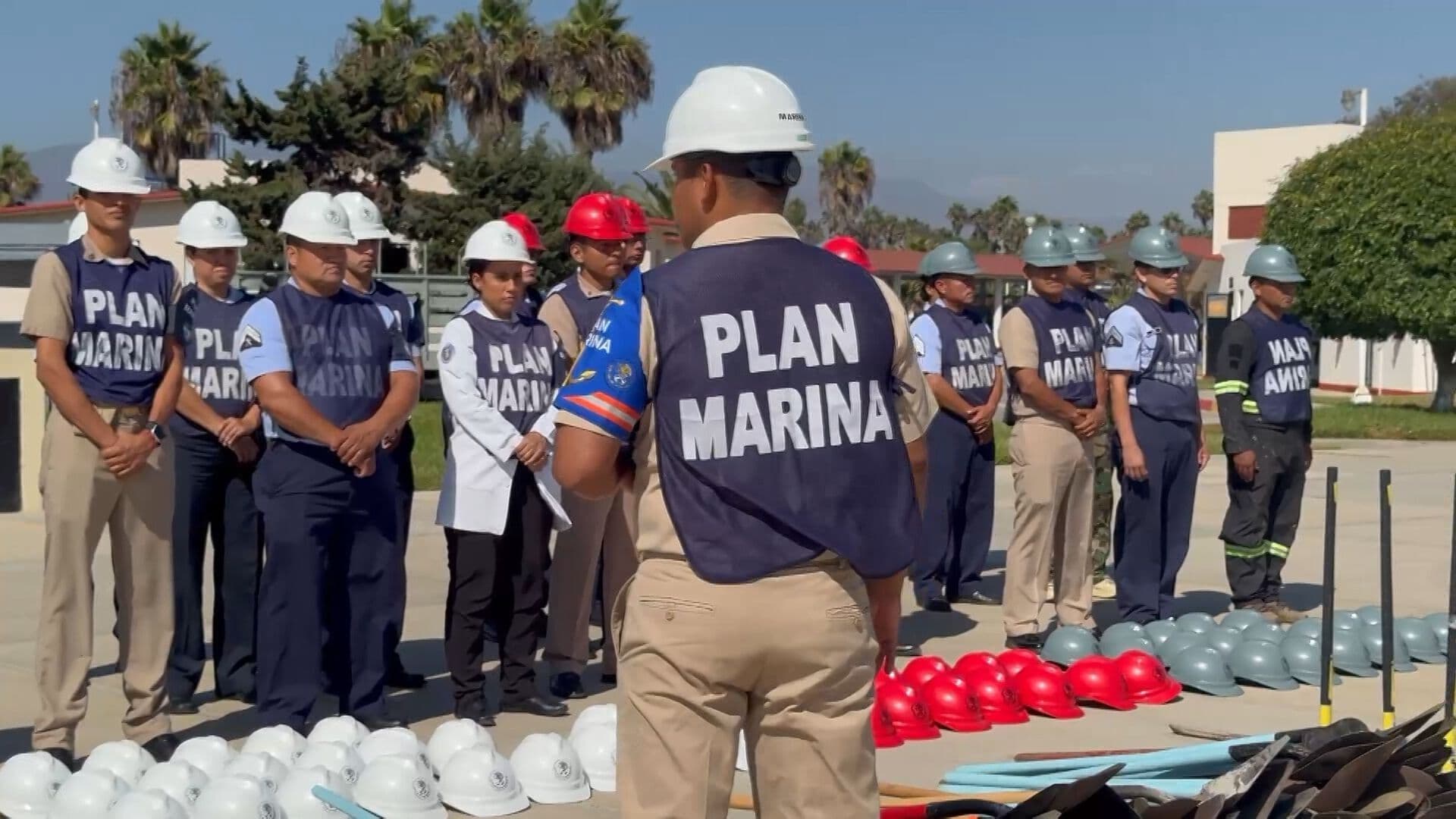 Segunda Zona Naval Refuerza Prevención en BC ante Trayectoria del Huracán Polo