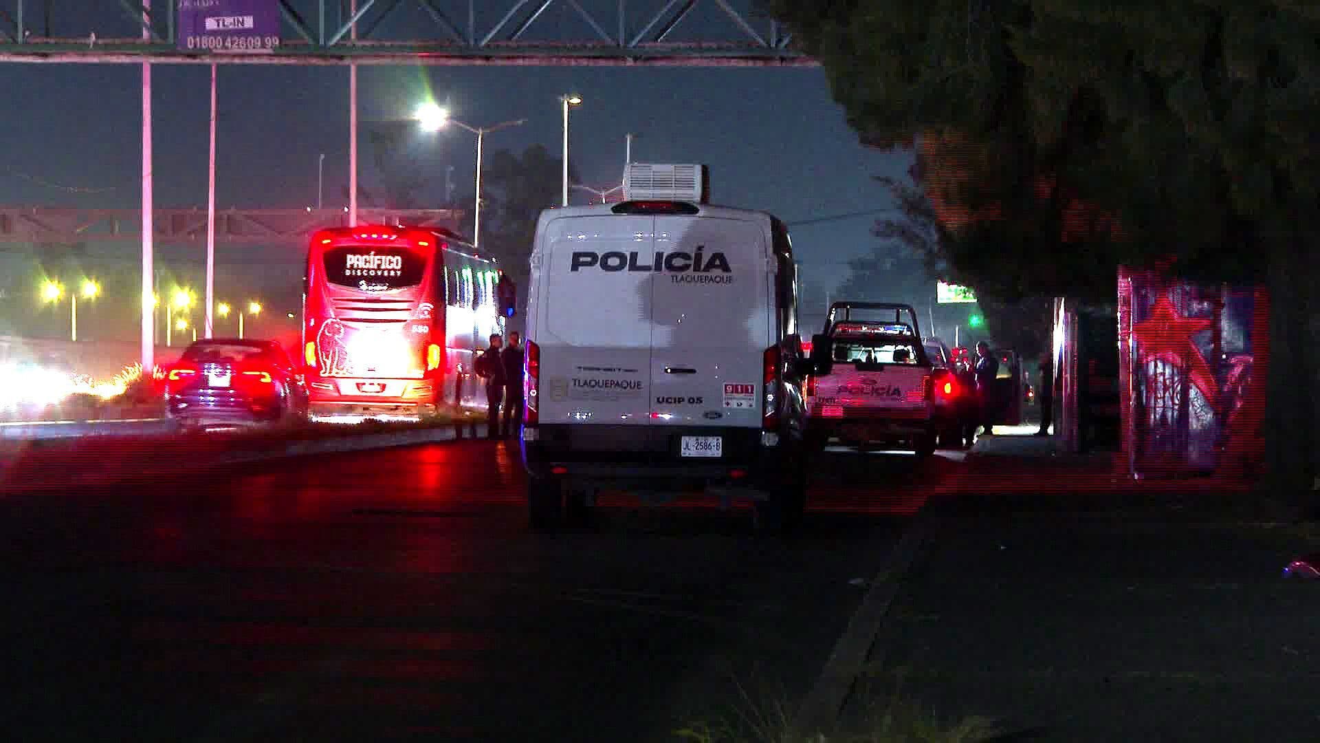 Mujer es Localizada Sin Vida en Puente Peatonal de Tlaquepaque