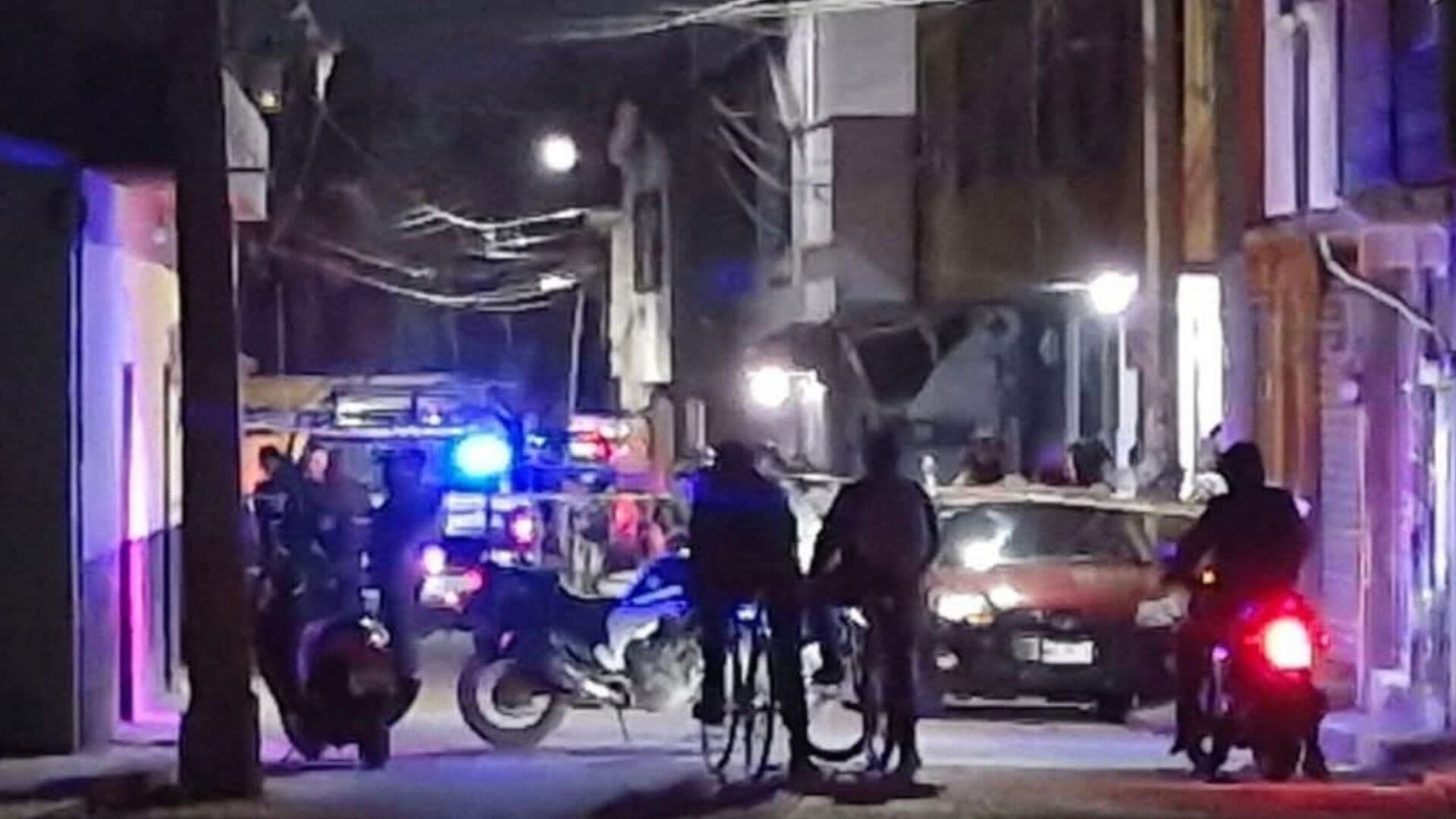 Intento Linchamiento Ladrón Golpeado Incendio Motocicleta San Martín Texmelucan Puebla