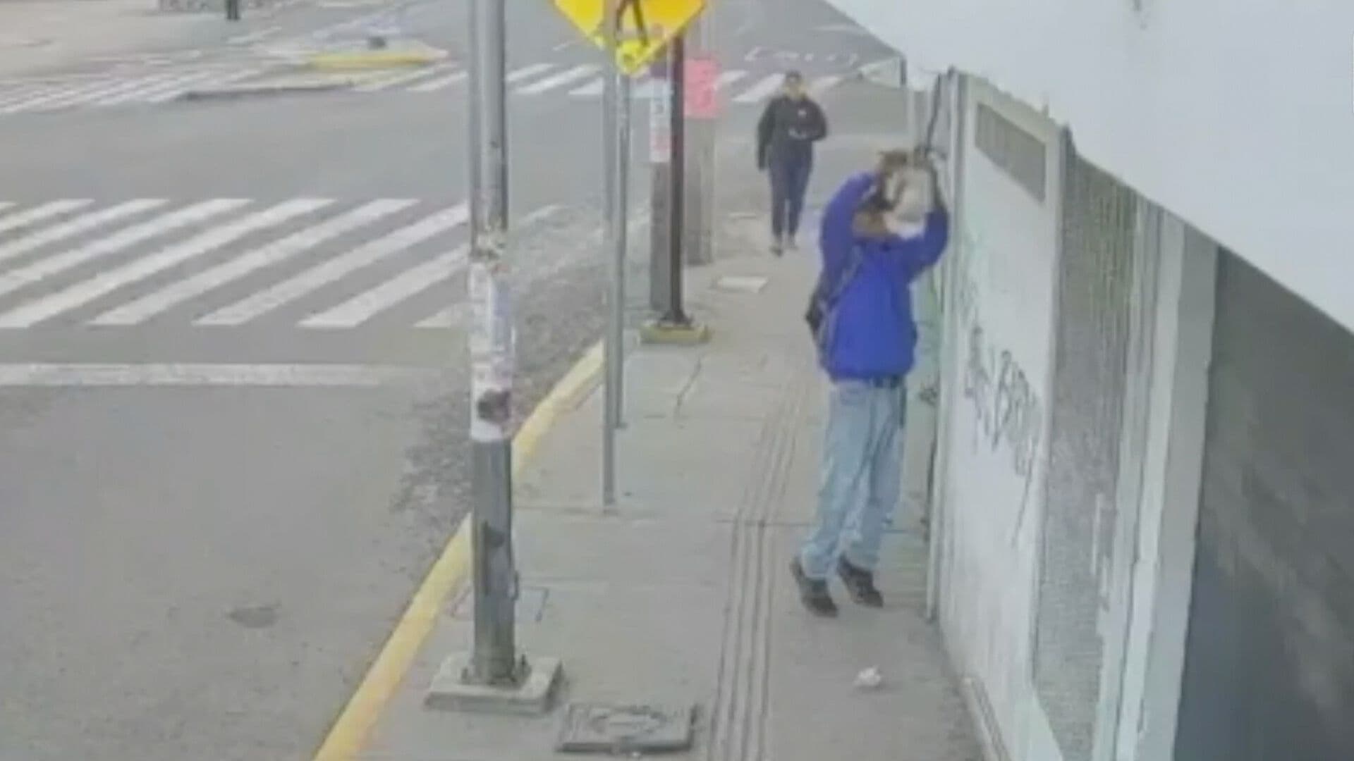 Video Ladrón Robo Medidor Gas Natural Boulevard Xonaca Colonia Cristóbal Colón Puebla
