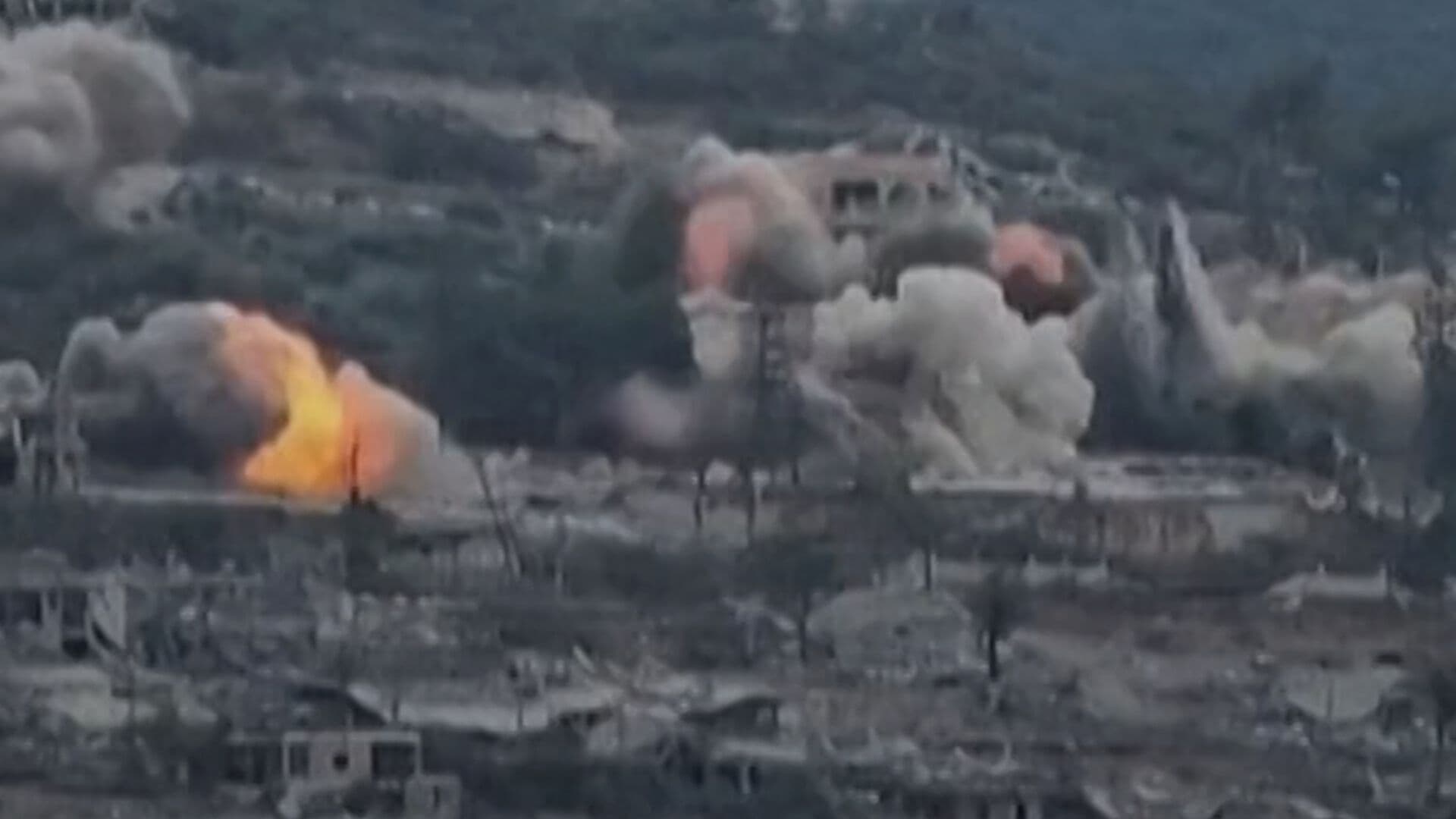 Israel Bombardea Aldea de Líbano