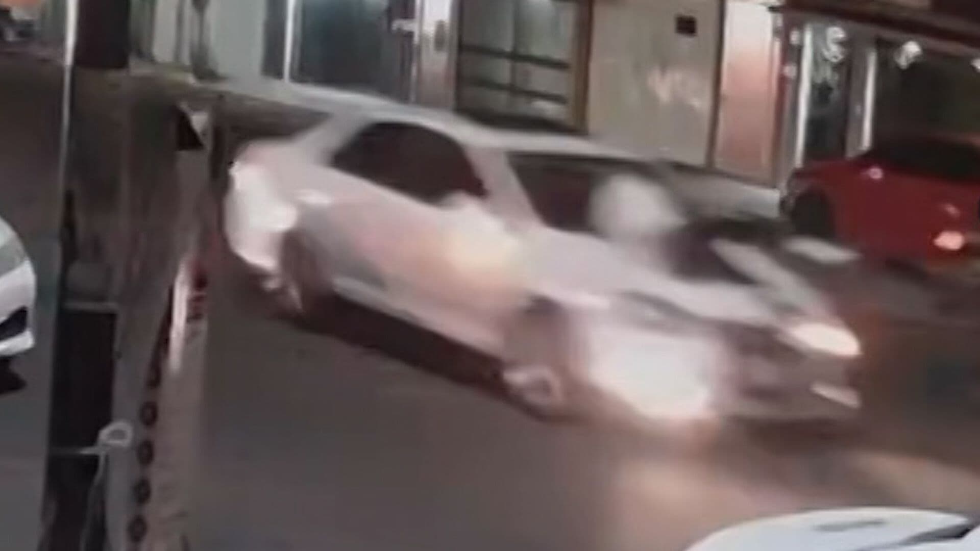 Víctima de Atropellamiento es Arrastrada