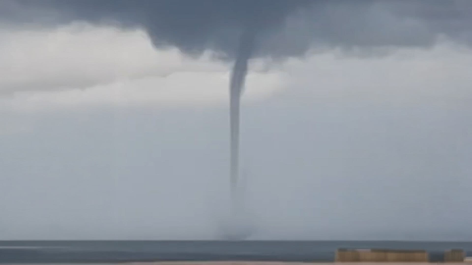 Tromba Genera Alerta en Sonora