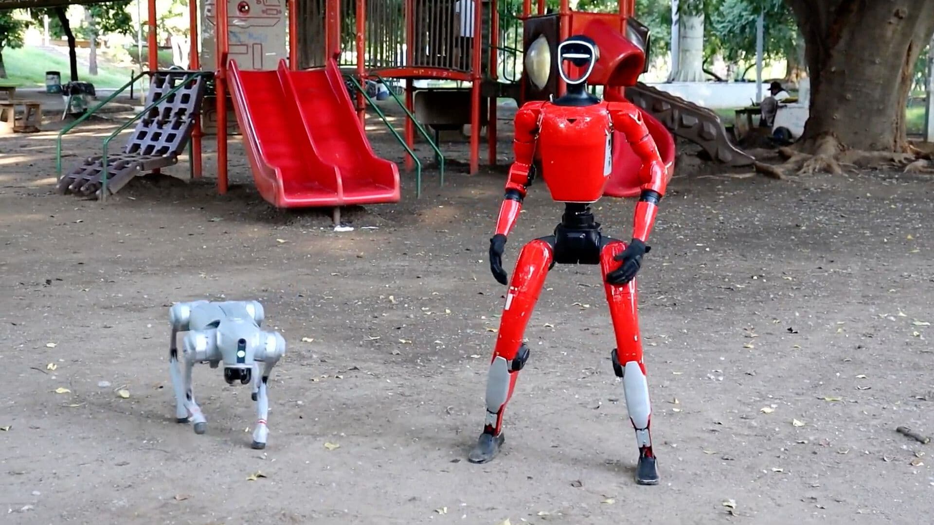 Conoce a Tiago Bot y Fierrolais Dos Robots que Han Conquistado a Culiacán Sinaloa