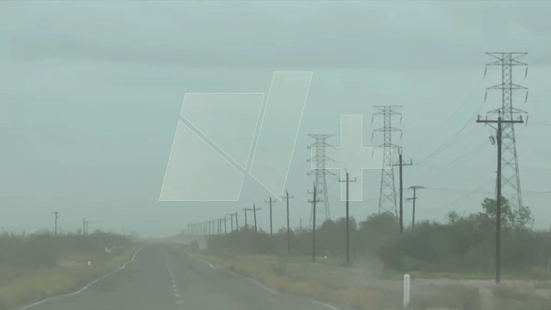 Video | Vientos Complican la Visibilidad en Calles de Baja California Sur