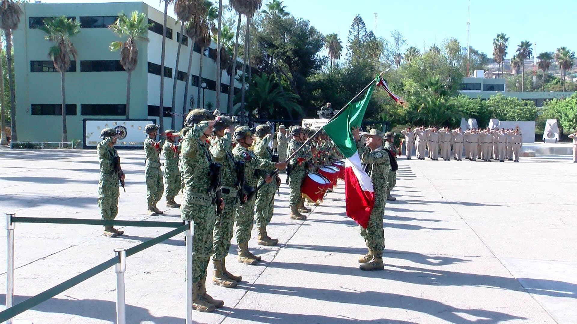 Más de 100 Soldados Inician Adiestramiento en la Segunda Zona Militar en Tijuana