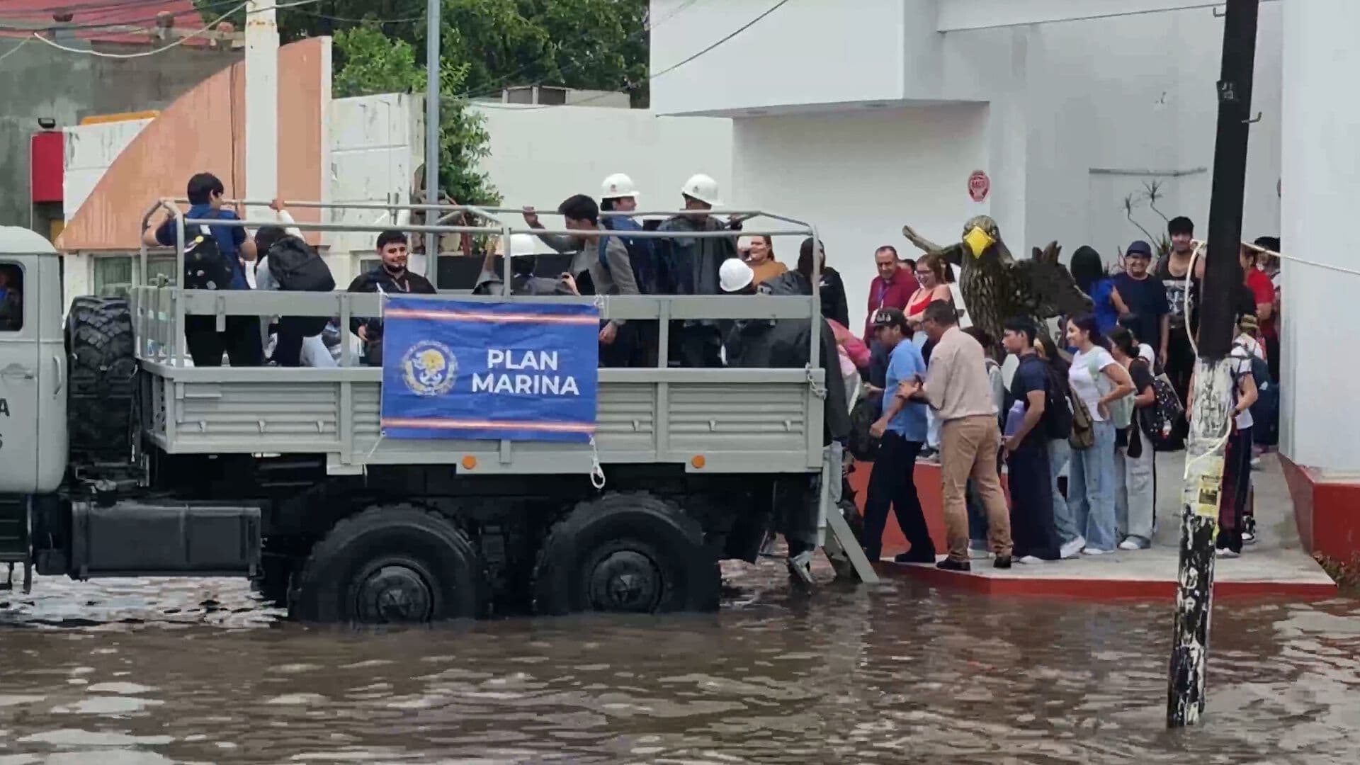 Inundaciones por Tormenta